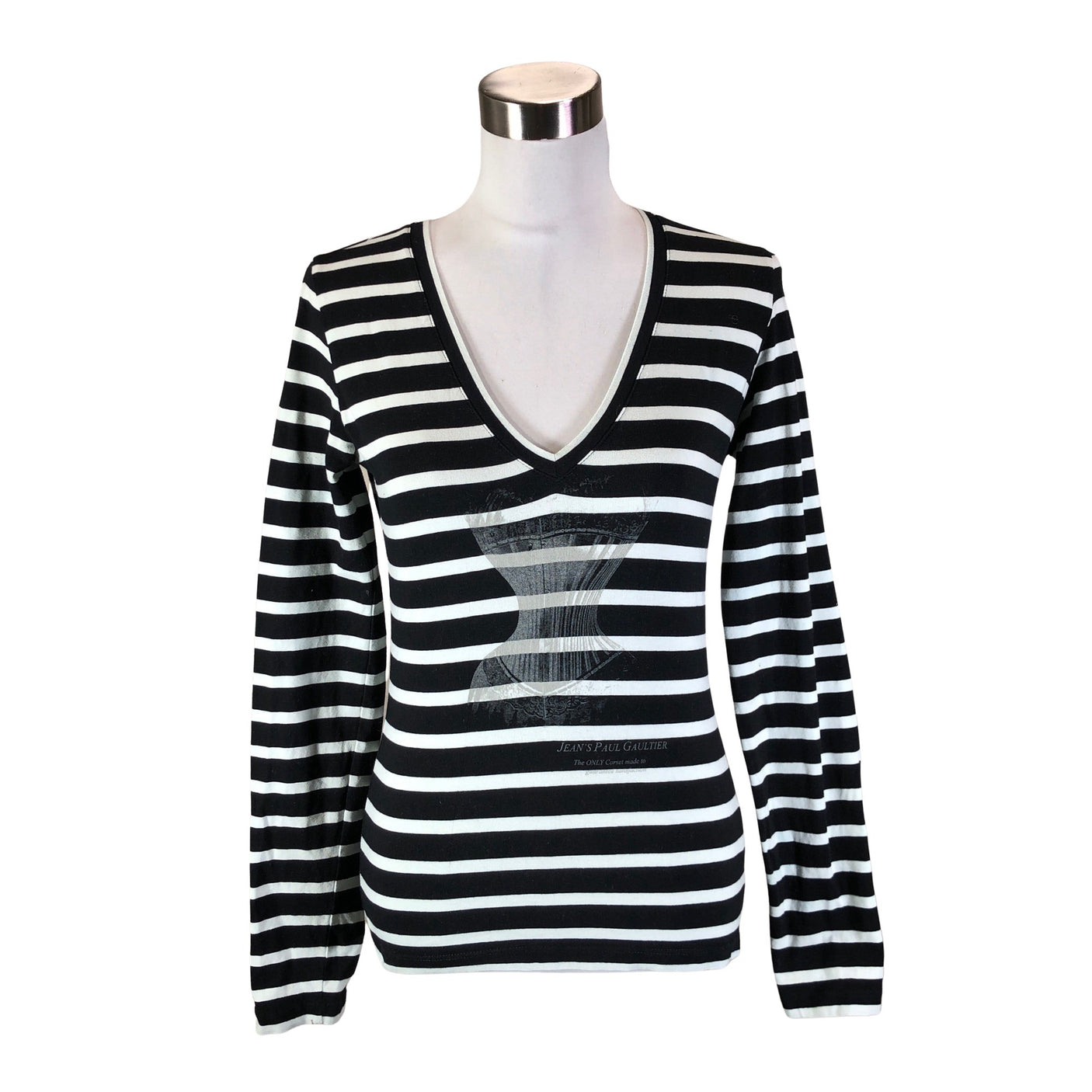 Unisex Jean Paul Gaultier - Trikoopaita, koko 40 - (1)
