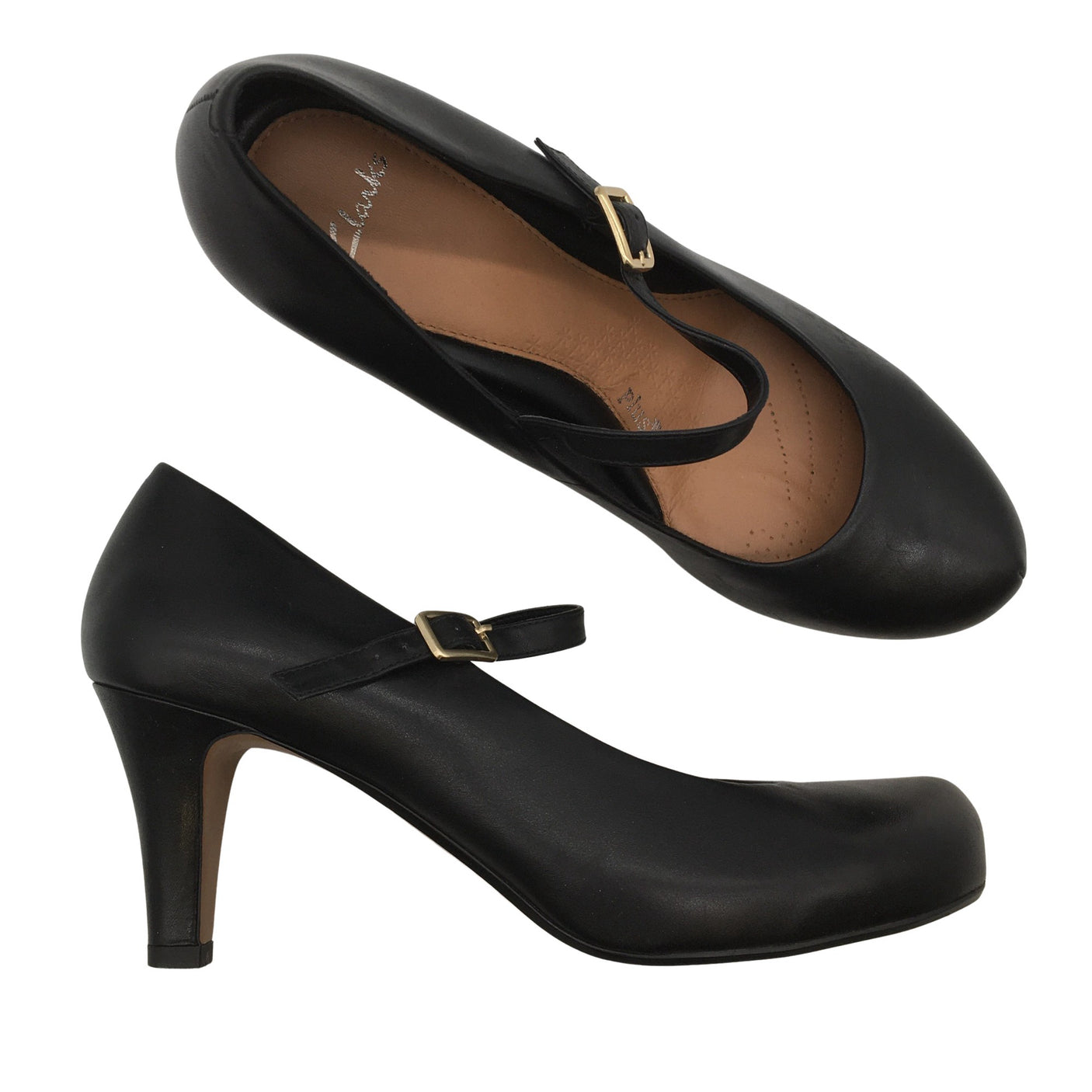 Unisex Clarks - Korkokengät, koko 41 - (1)