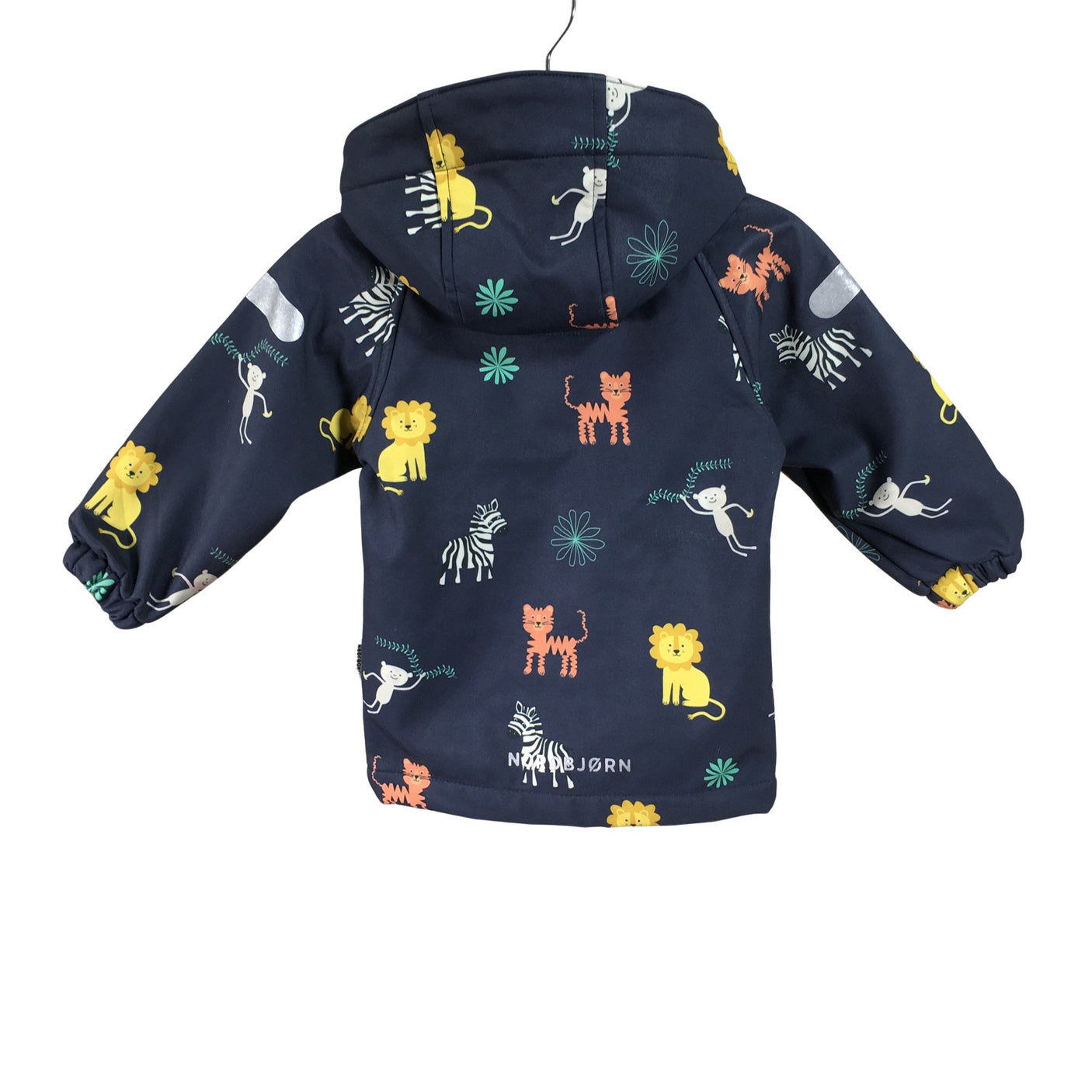 Unisex Nordbjørn - Softshell-takki, koko 74 - 80 - (2)