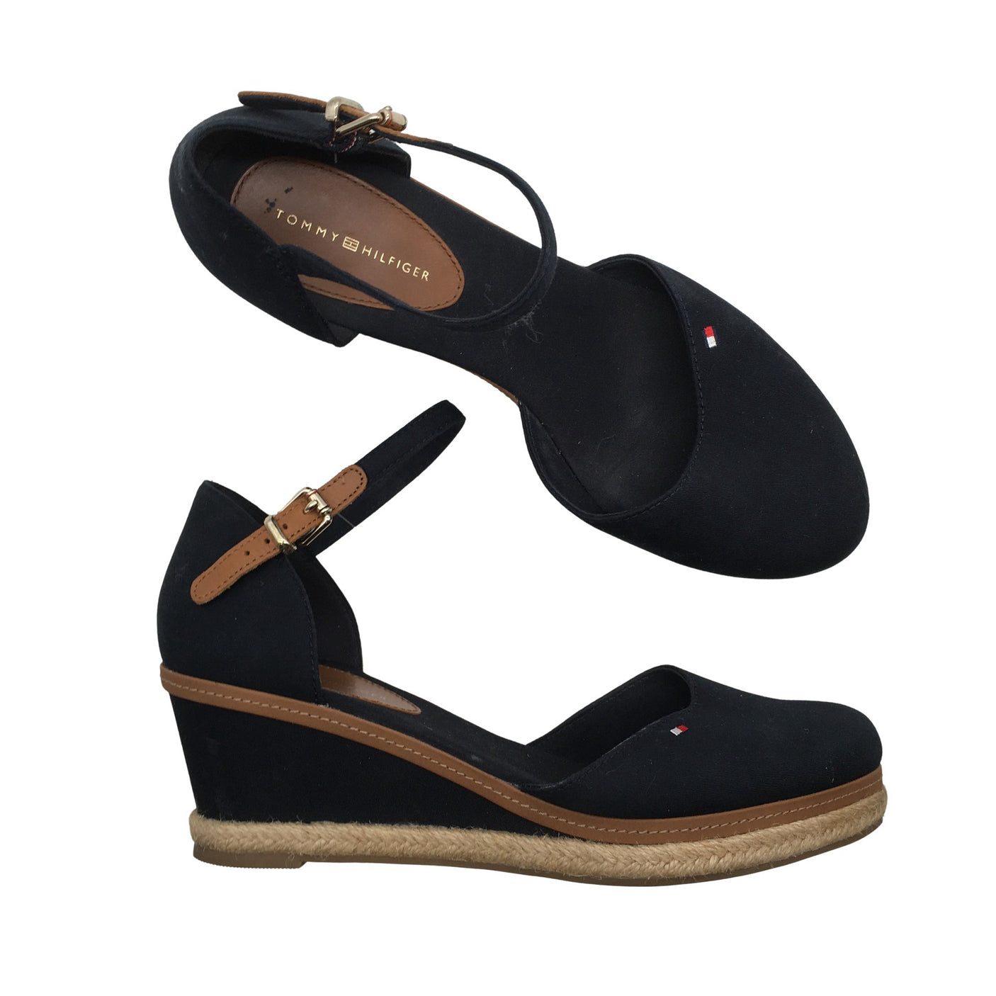 Unisex Tommy Hilfiger - Kiilakorkosandaalit, koko 40 - (1)