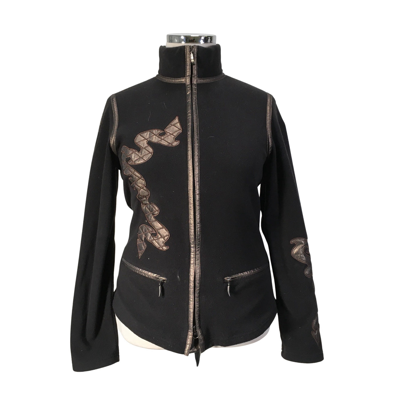 Fleecetakki, koko 42