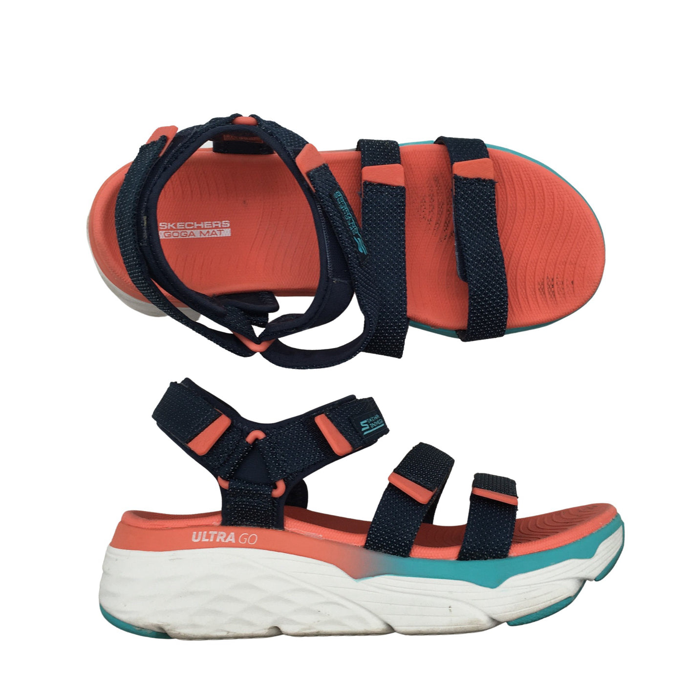 Unisex Skechers - Urheilusandaalit, koko 38 - (1)