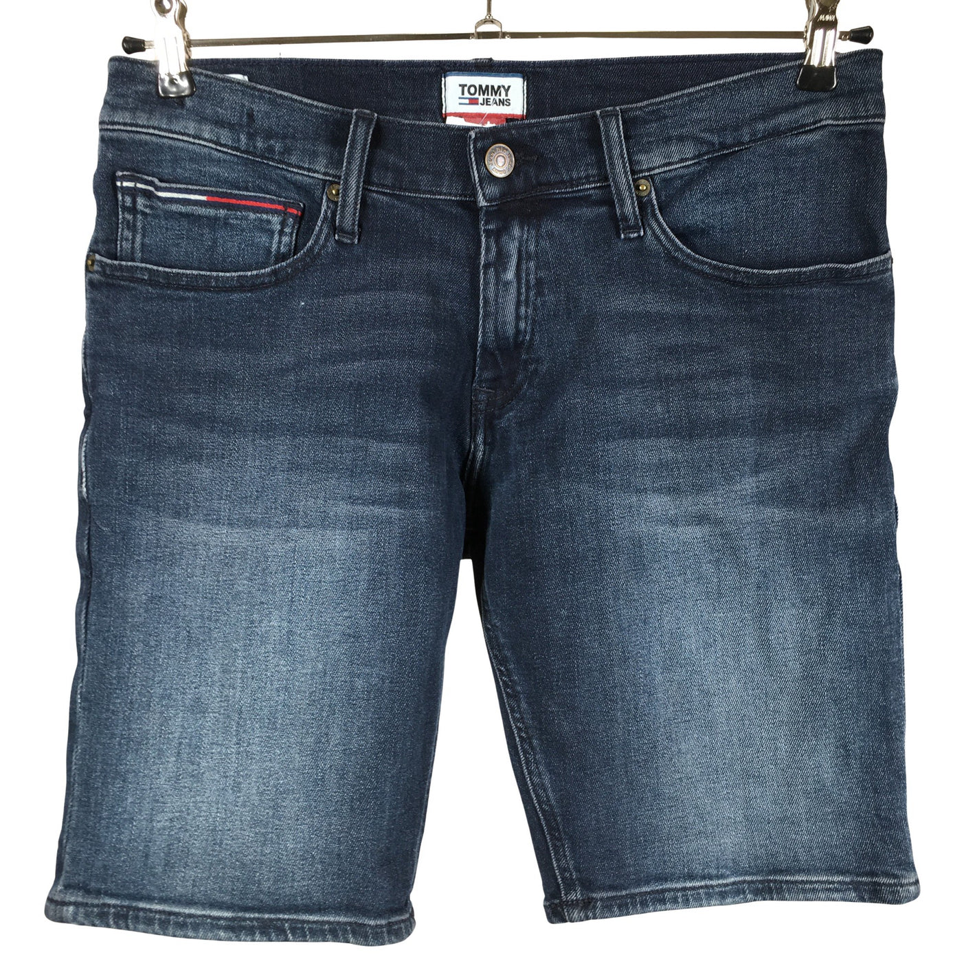 Unisex Tommy Hilfiger - Farkkushortsit, koko L - (1)