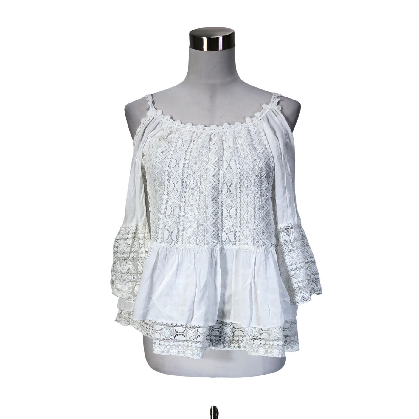 Unisex Guess - Lyhythihainen pusero, koko 36 - (1)