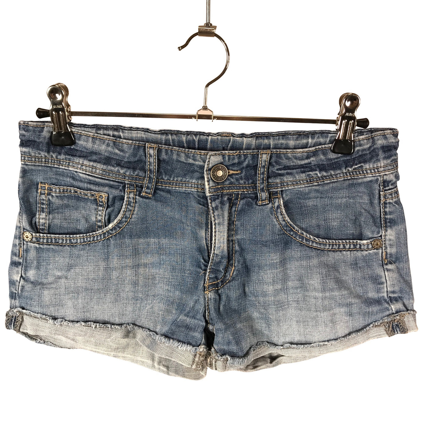 Unisex Benetton - Farkkushortsit, koko 146 - 152 - (1)