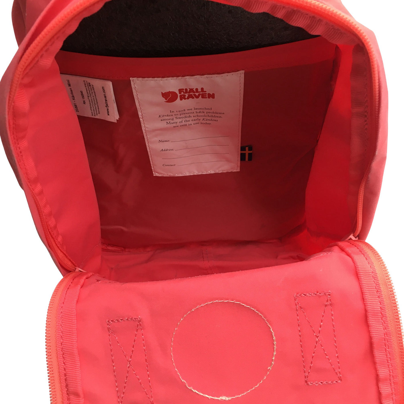 Unisex Fjällräven - Reppu, koko Mini - (3)