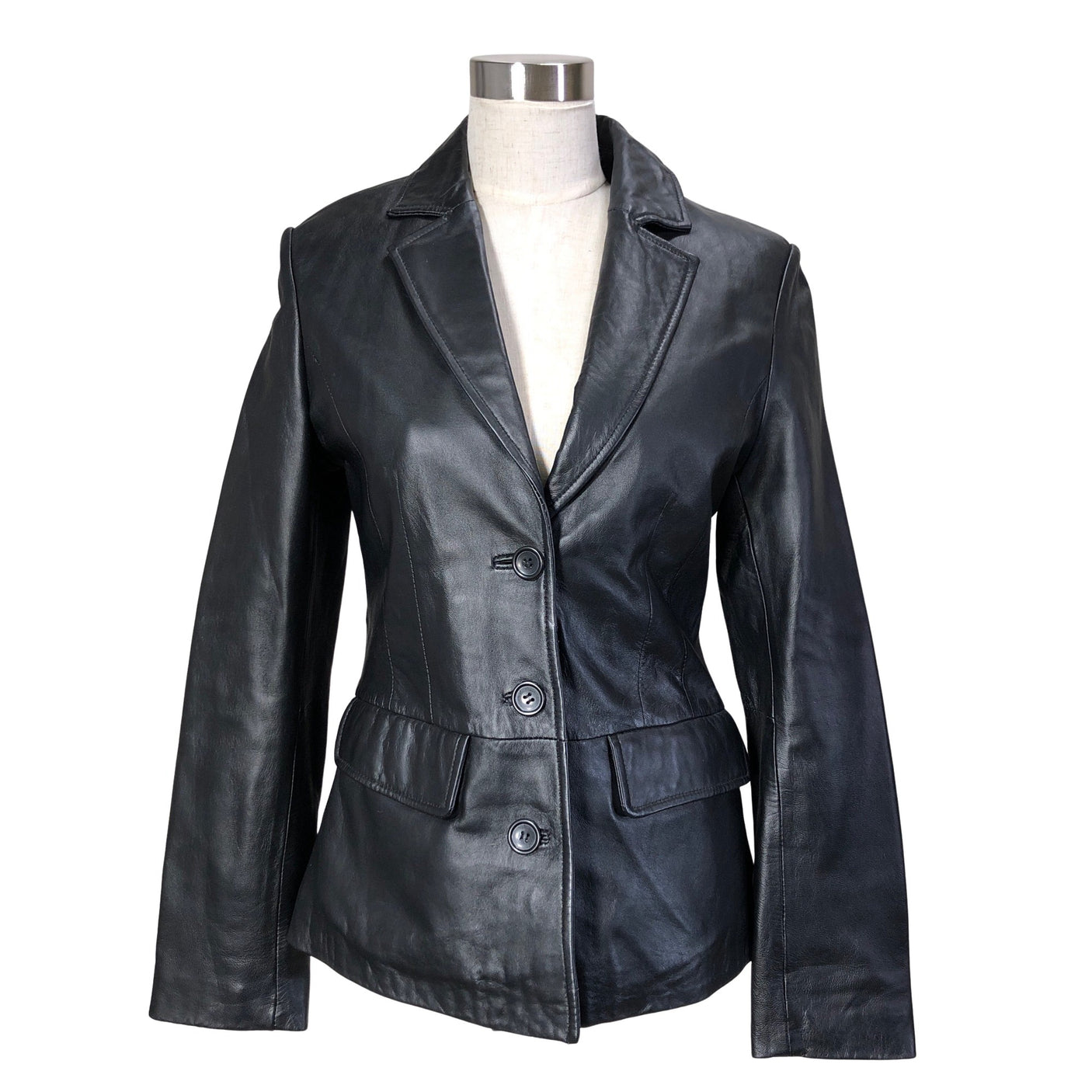 Unisex Aventura - Nahkatakki, koko 36 - (1)