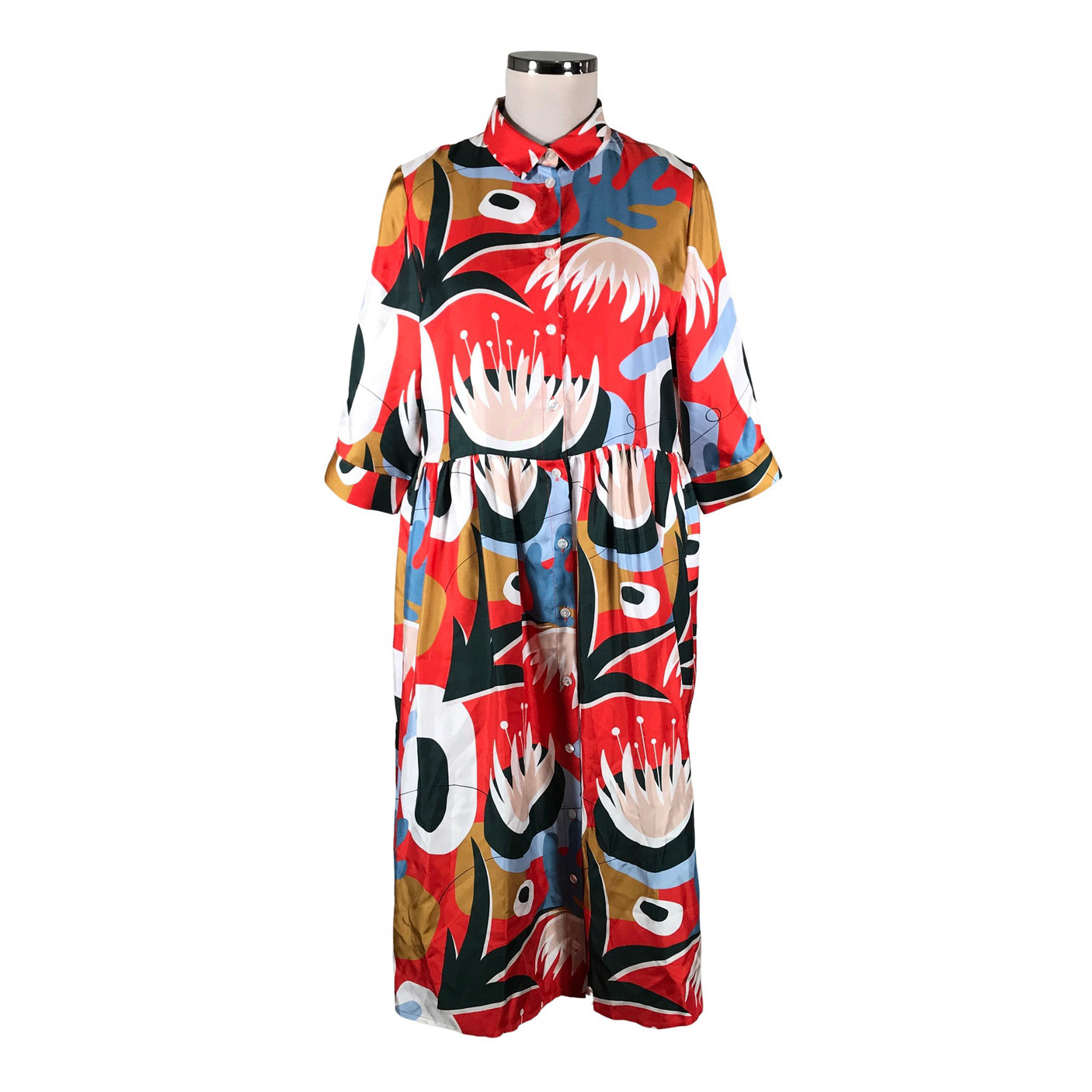 Unisex Uhana Design - Sifonkimekko, koko 42 - (1)