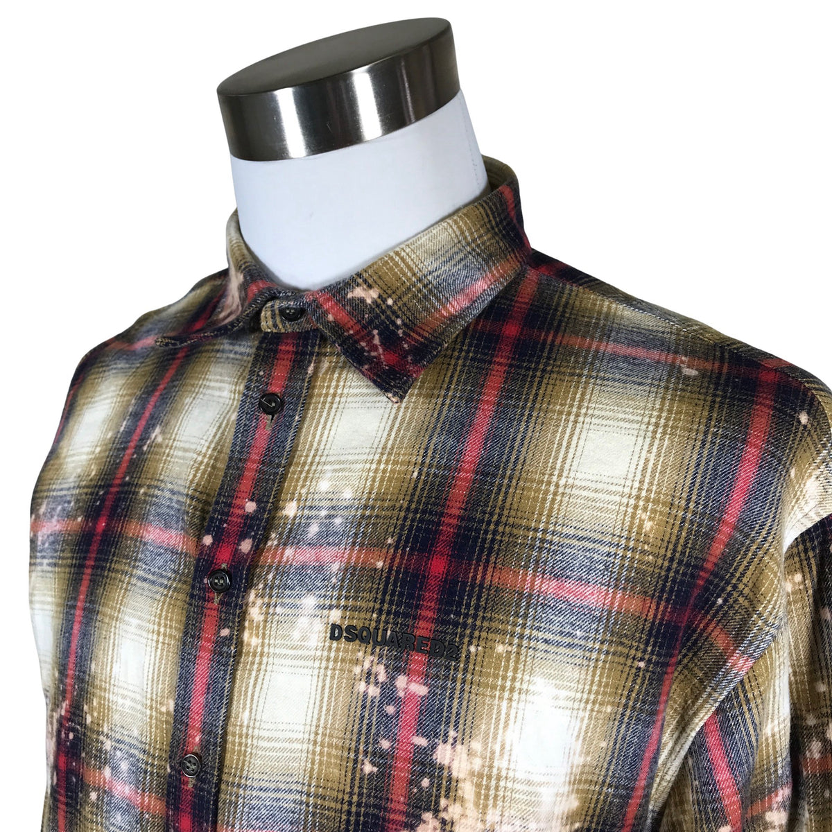 Unisex Dsquared2 - Flanellipaita, koko XXL - (3)