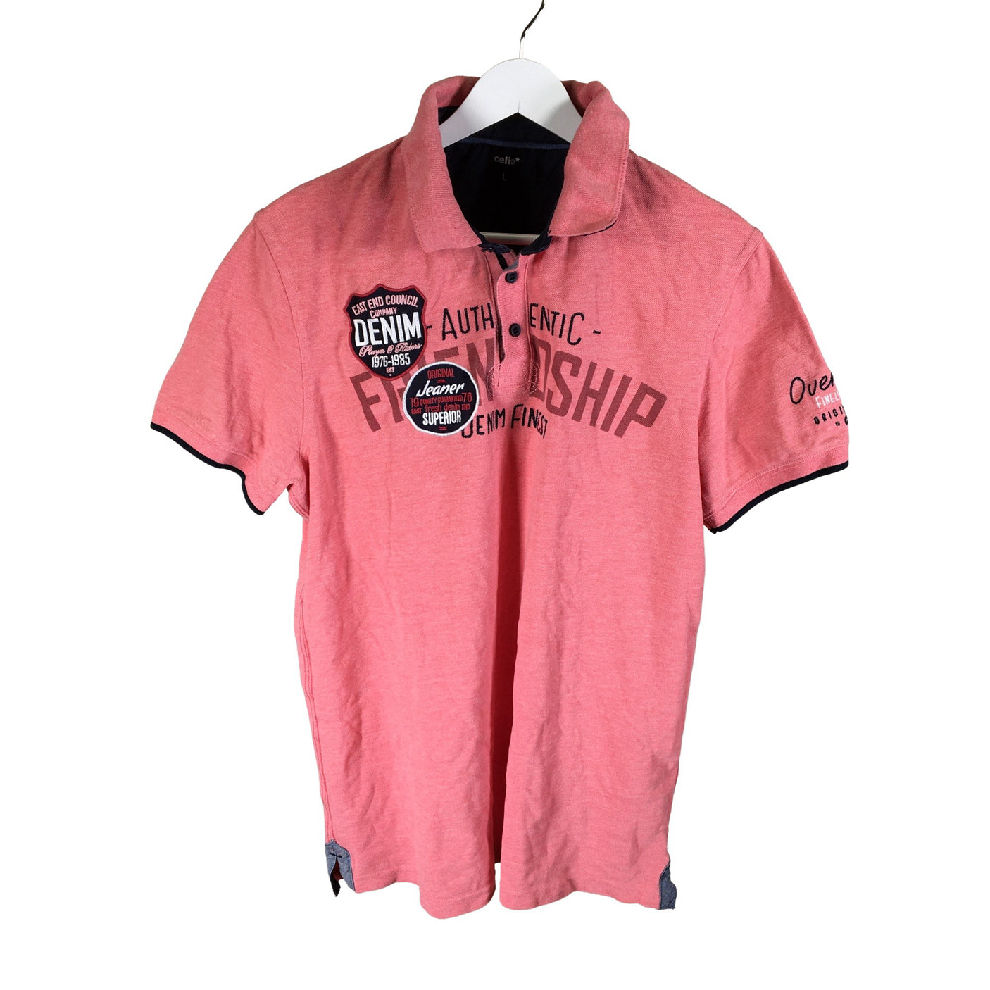 Unisex Celio - Pikeepaita, koko L - (1)