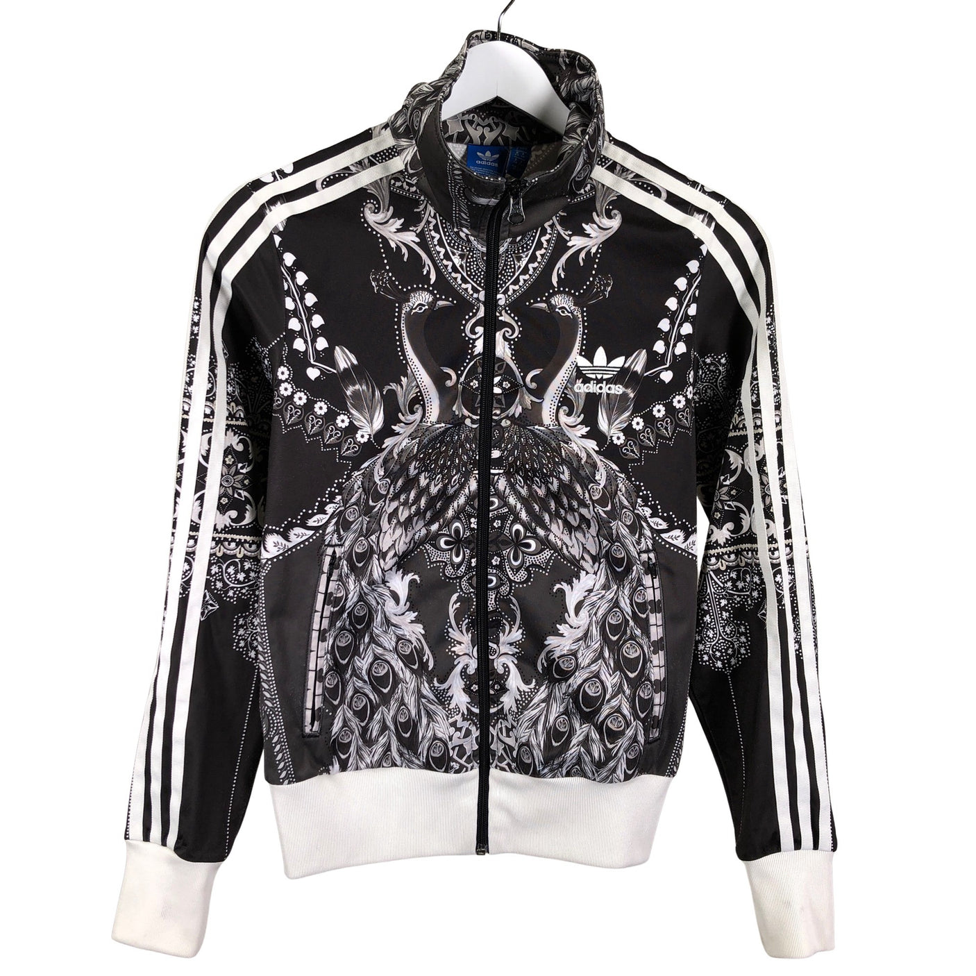Unisex Adidas - Verryttelytakki, koko 34 - (1)