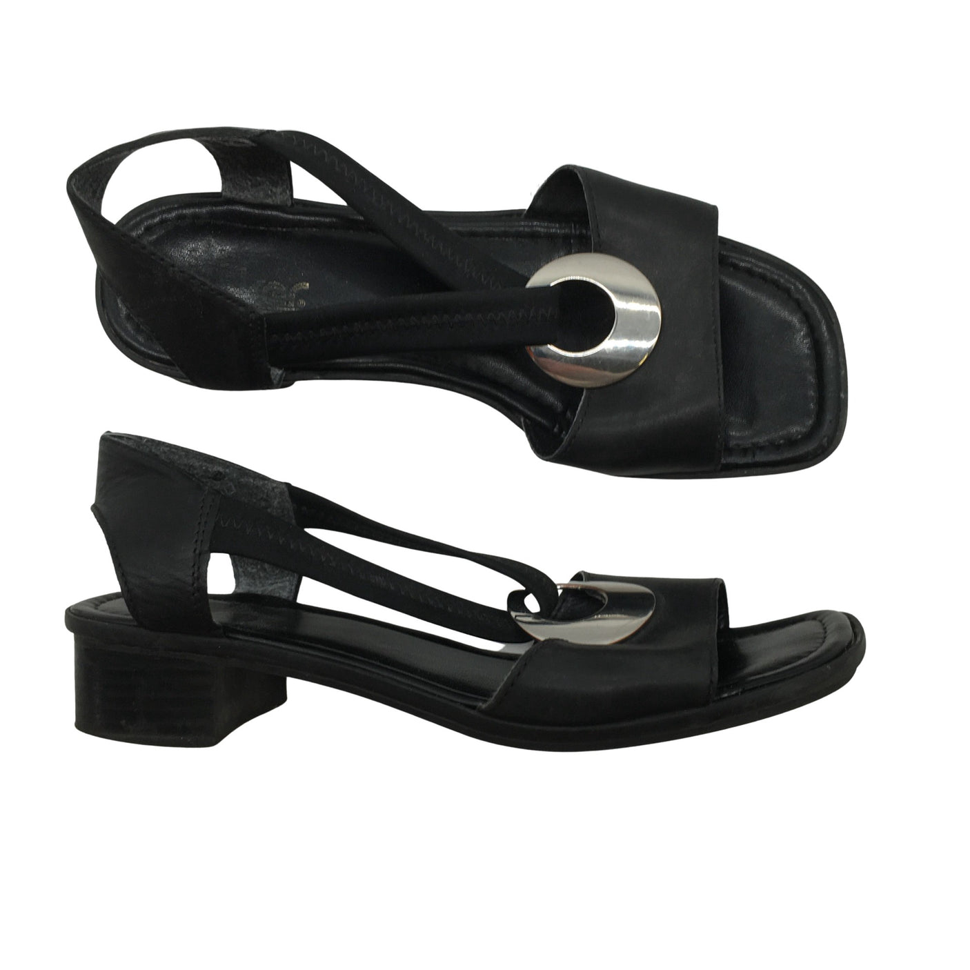 Unisex Rieker - Korolliset sandaalit, koko 38 - (1)