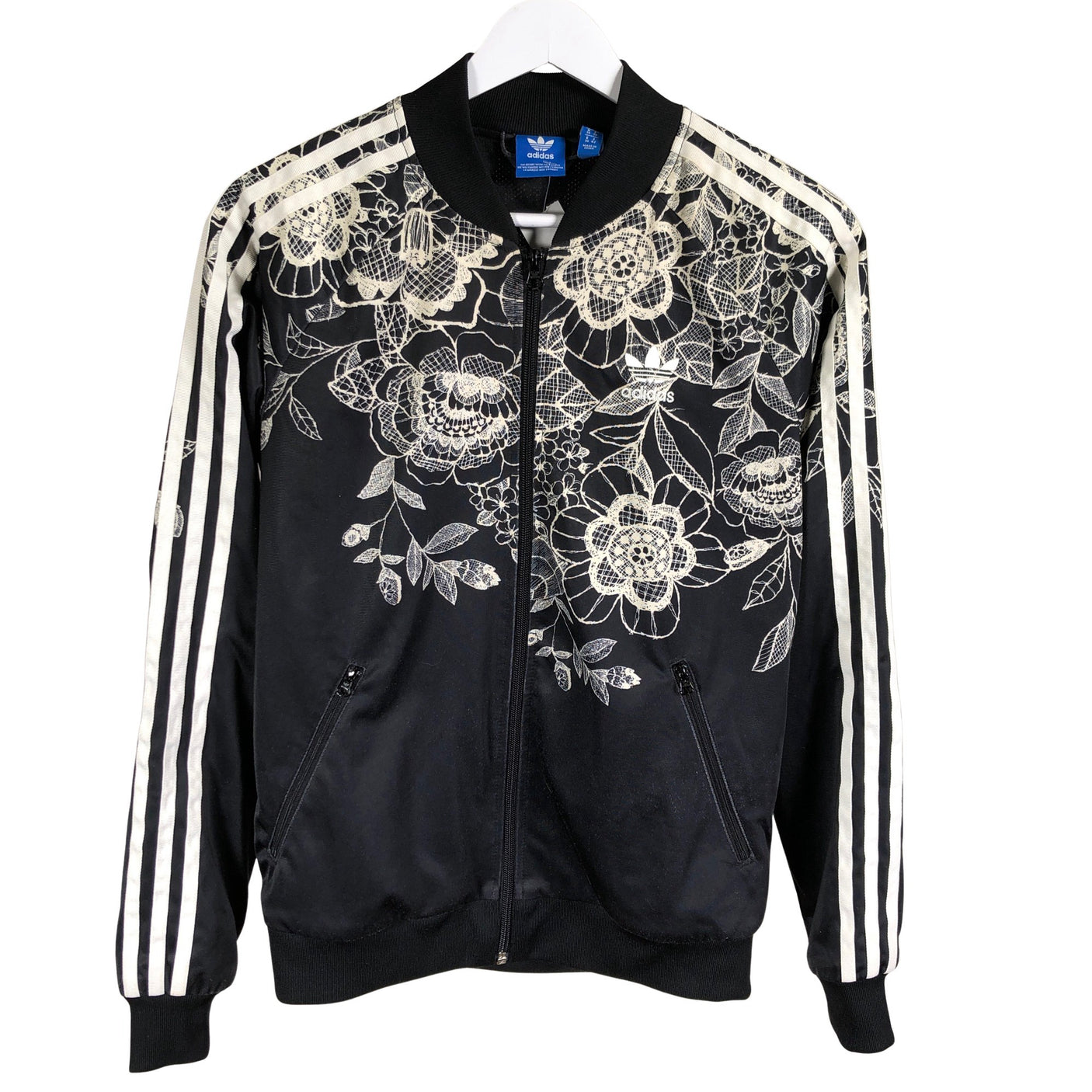 Unisex Adidas - Verryttelytakki, koko 36 - (1)