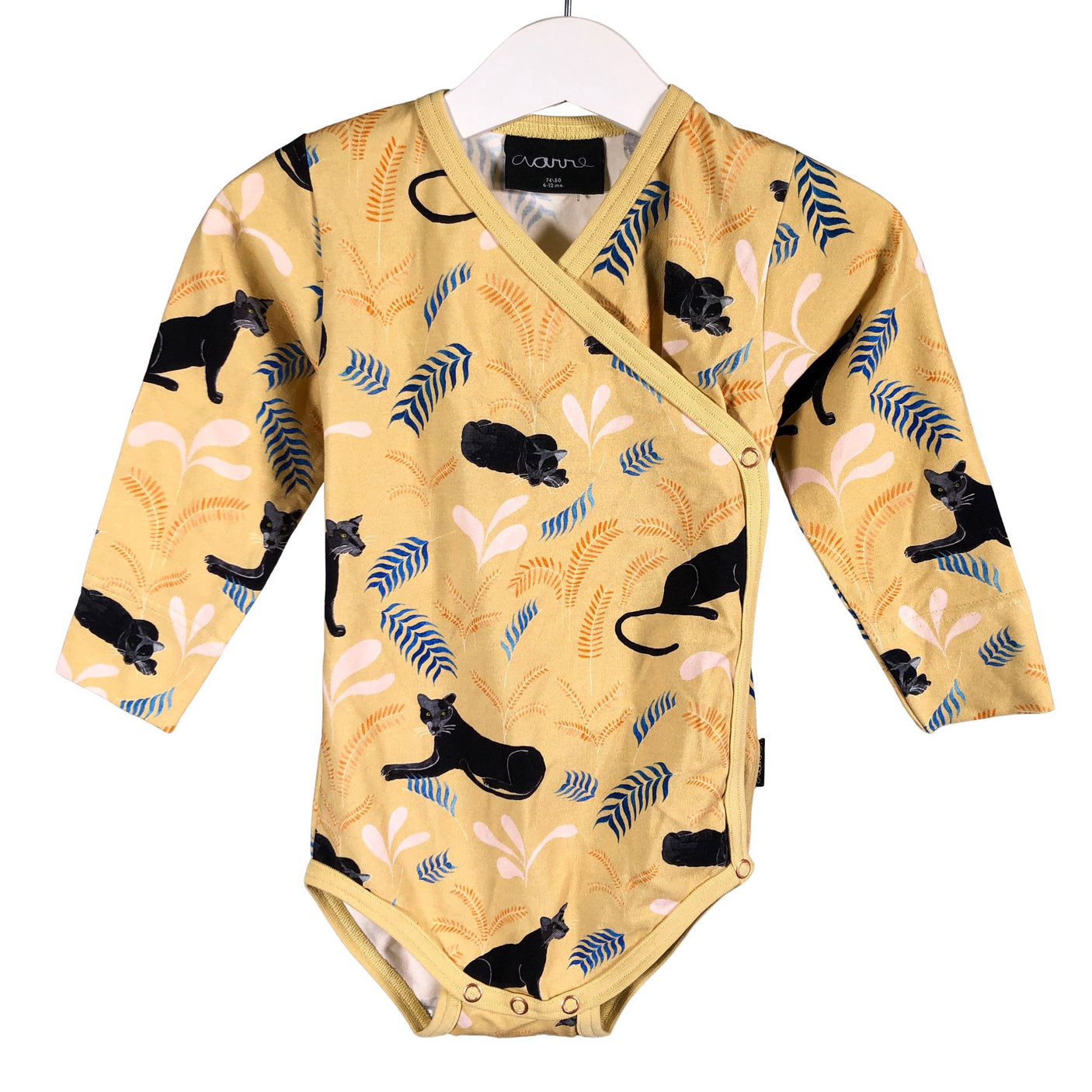 Unisex Aarrelabel - Kietaisubody, koko 74 - 80 - (1)