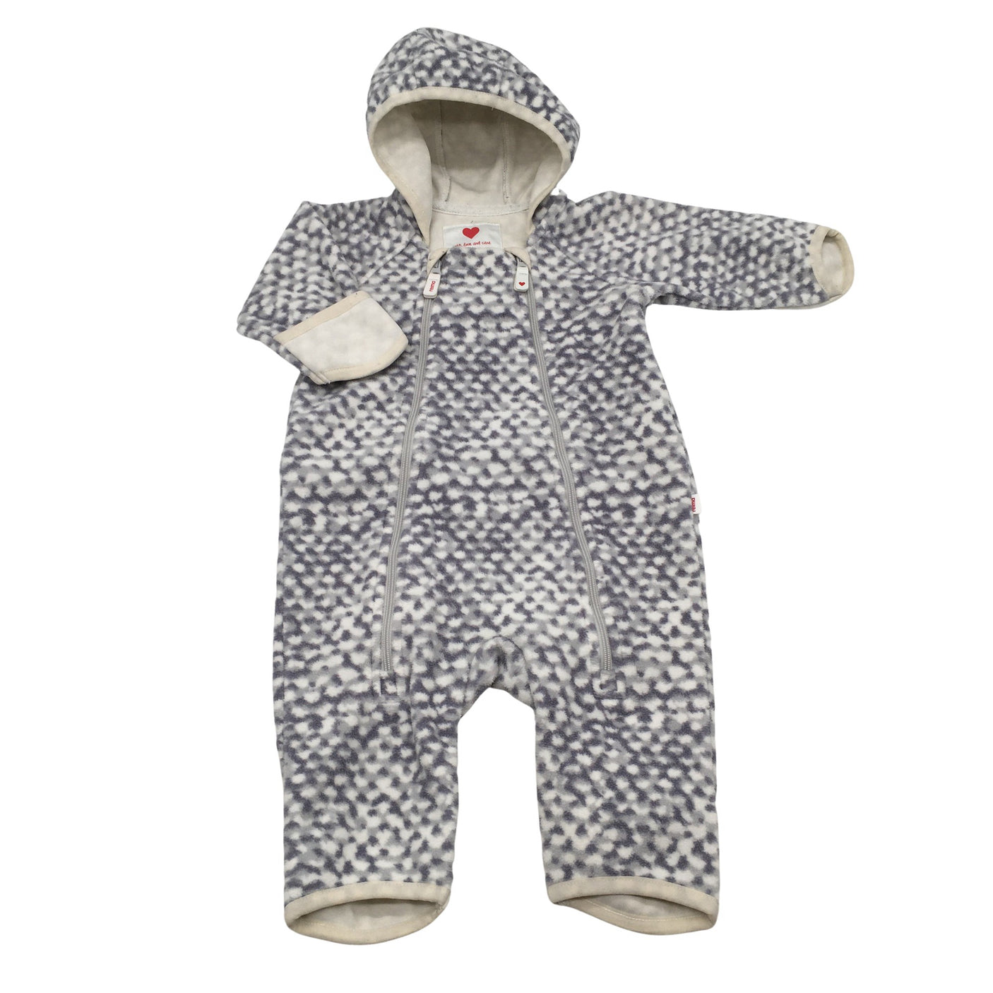 Unisex Reima - Fleecehaalari, koko 50 - 56 - (1)