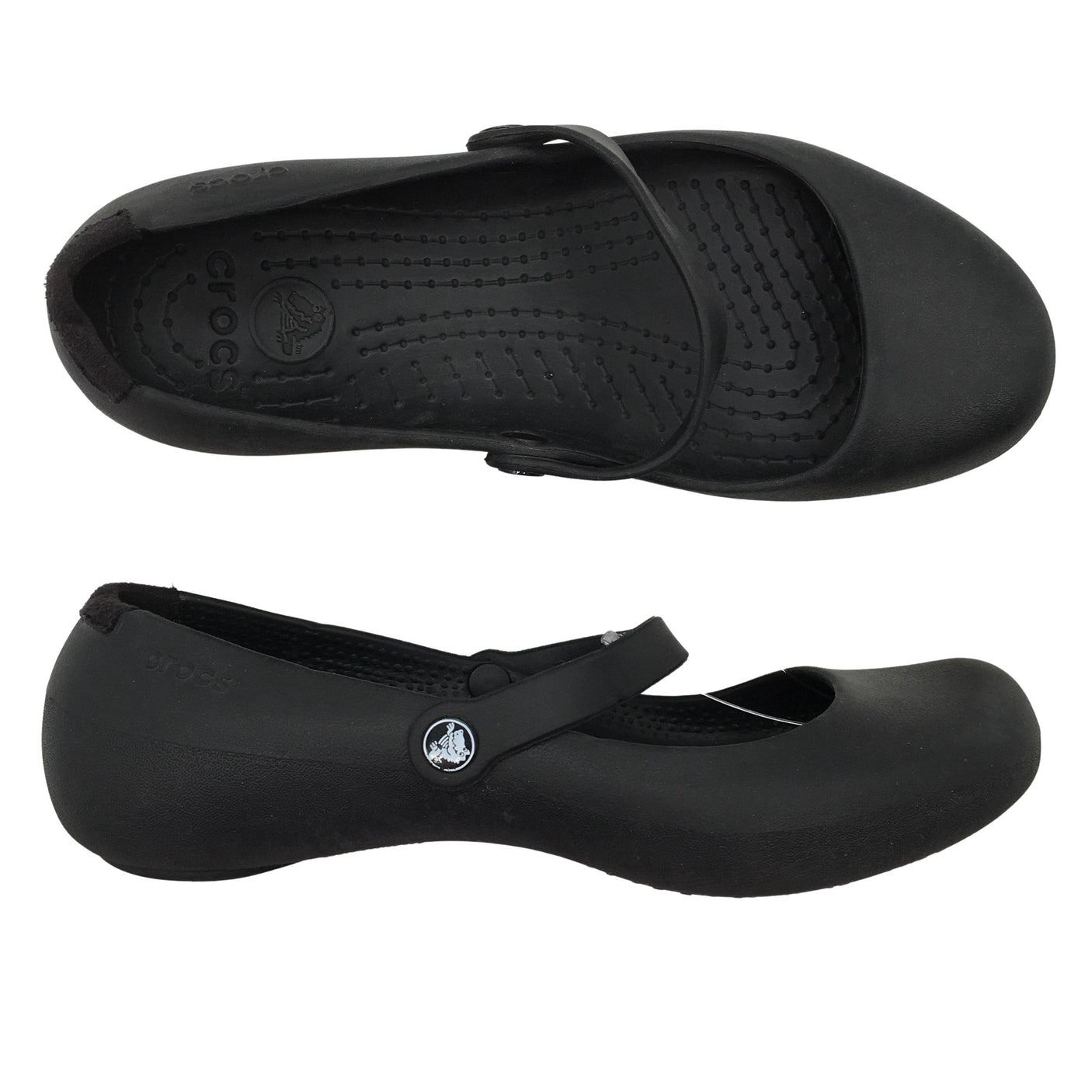 Unisex Crocs - Ballerinat, koko 37 - (1)