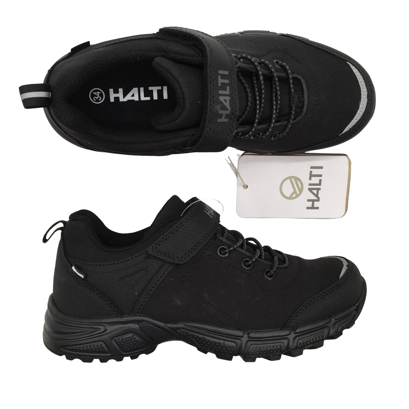 Unisex Halti - Retkeilylenkkarit, koko 34 - (1)