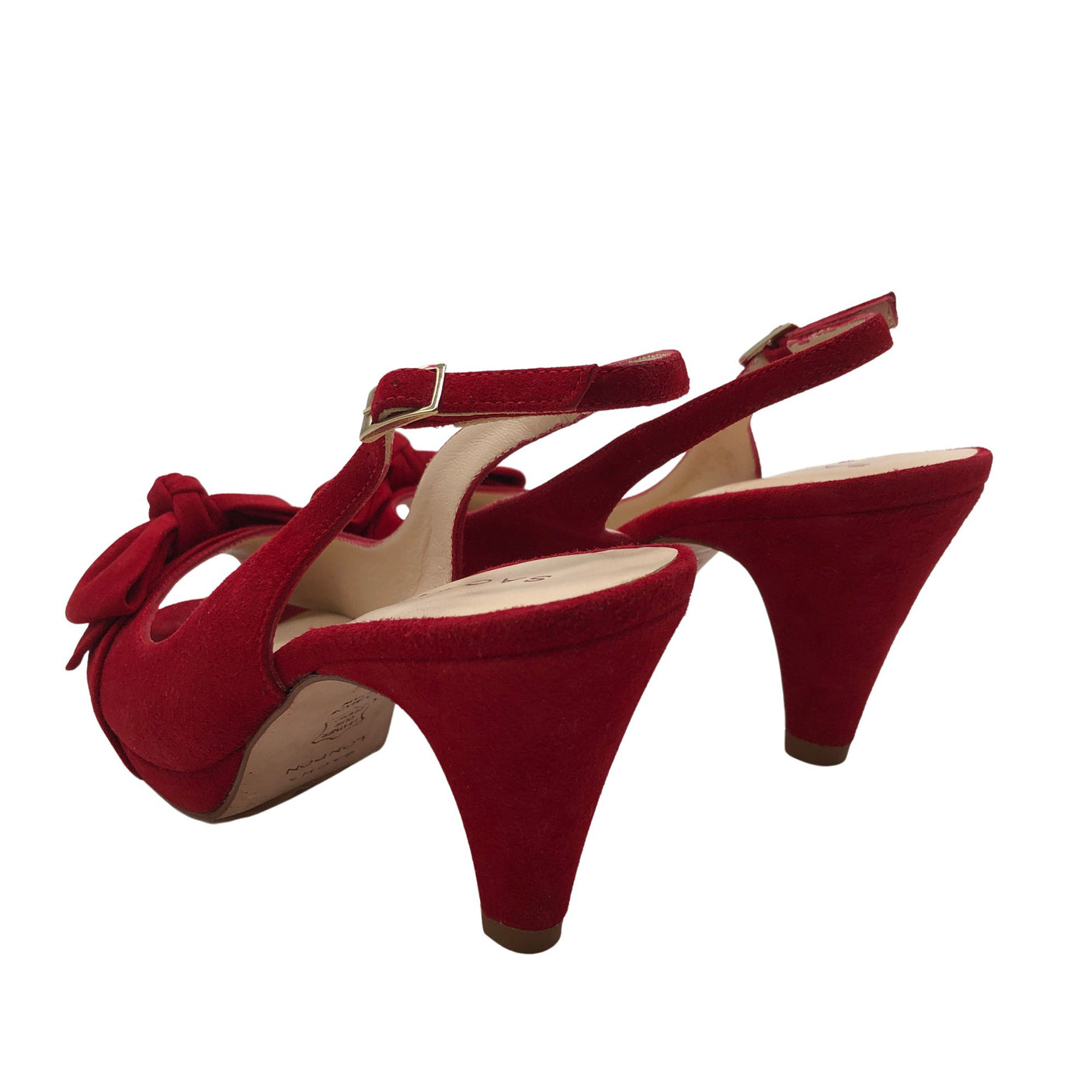 Avokärkiset korkokengät, koko 38