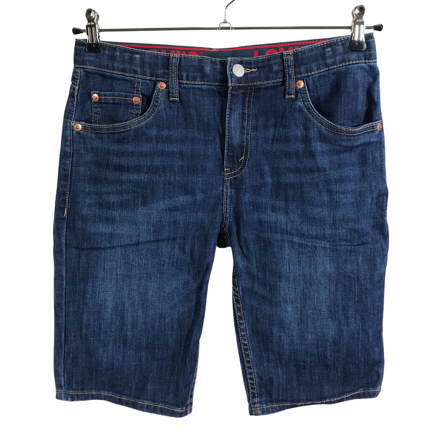 Unisex Levi's - Farkkushortsit, koko 170 - 176 - (1)