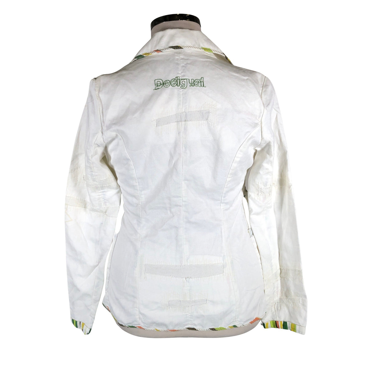 Unisex Desigual - Farkkutakki, koko 44 - (2)