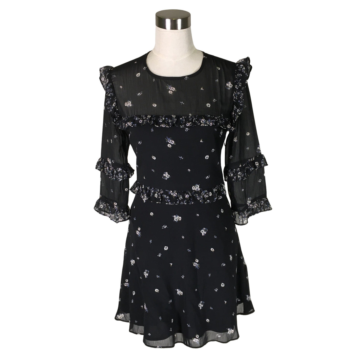 Unisex Abercrombie&Fitch - Sifonkimekko, koko 36 - (1)