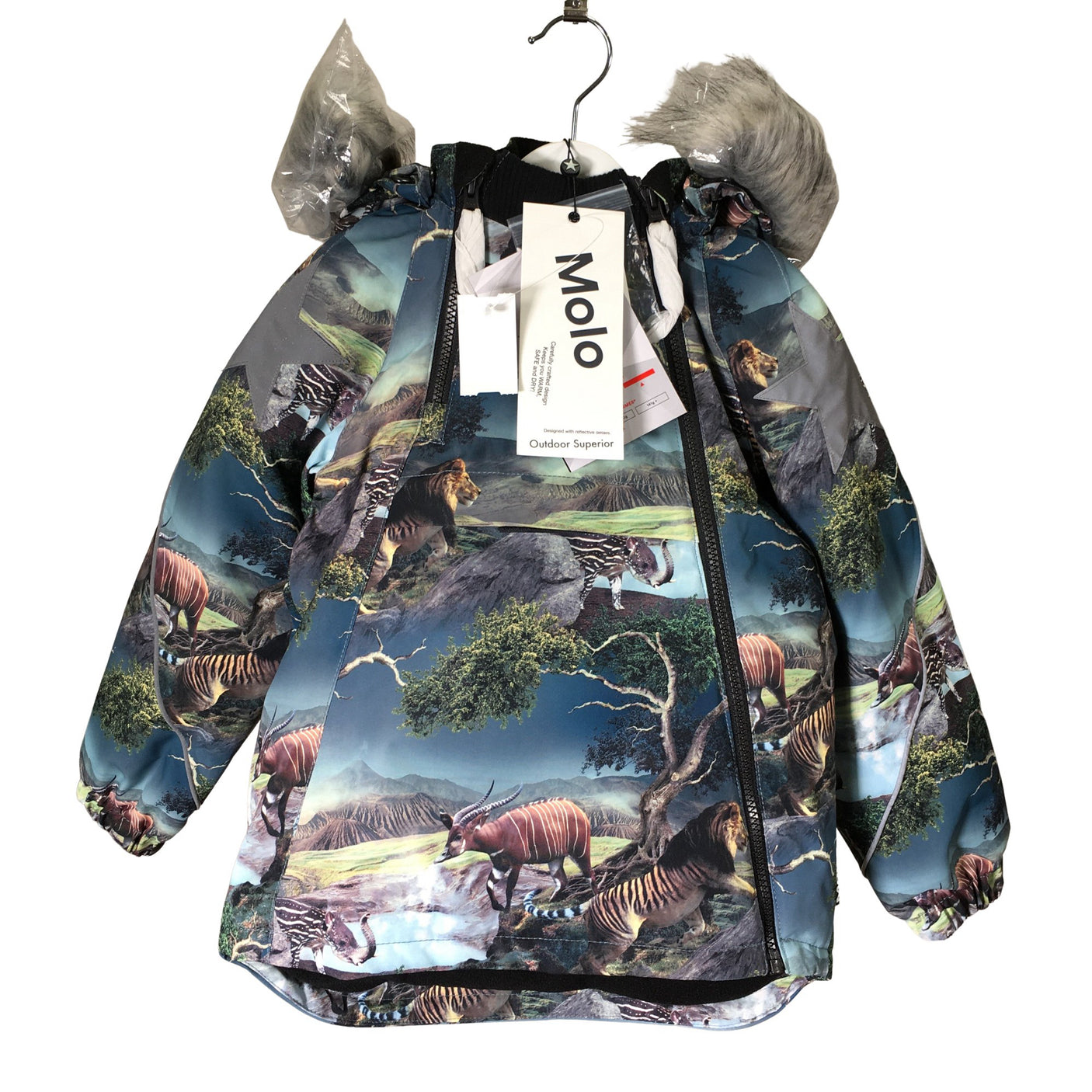 Unisex Molo Kids - Toppatakki, koko 110 - 116 - (1)