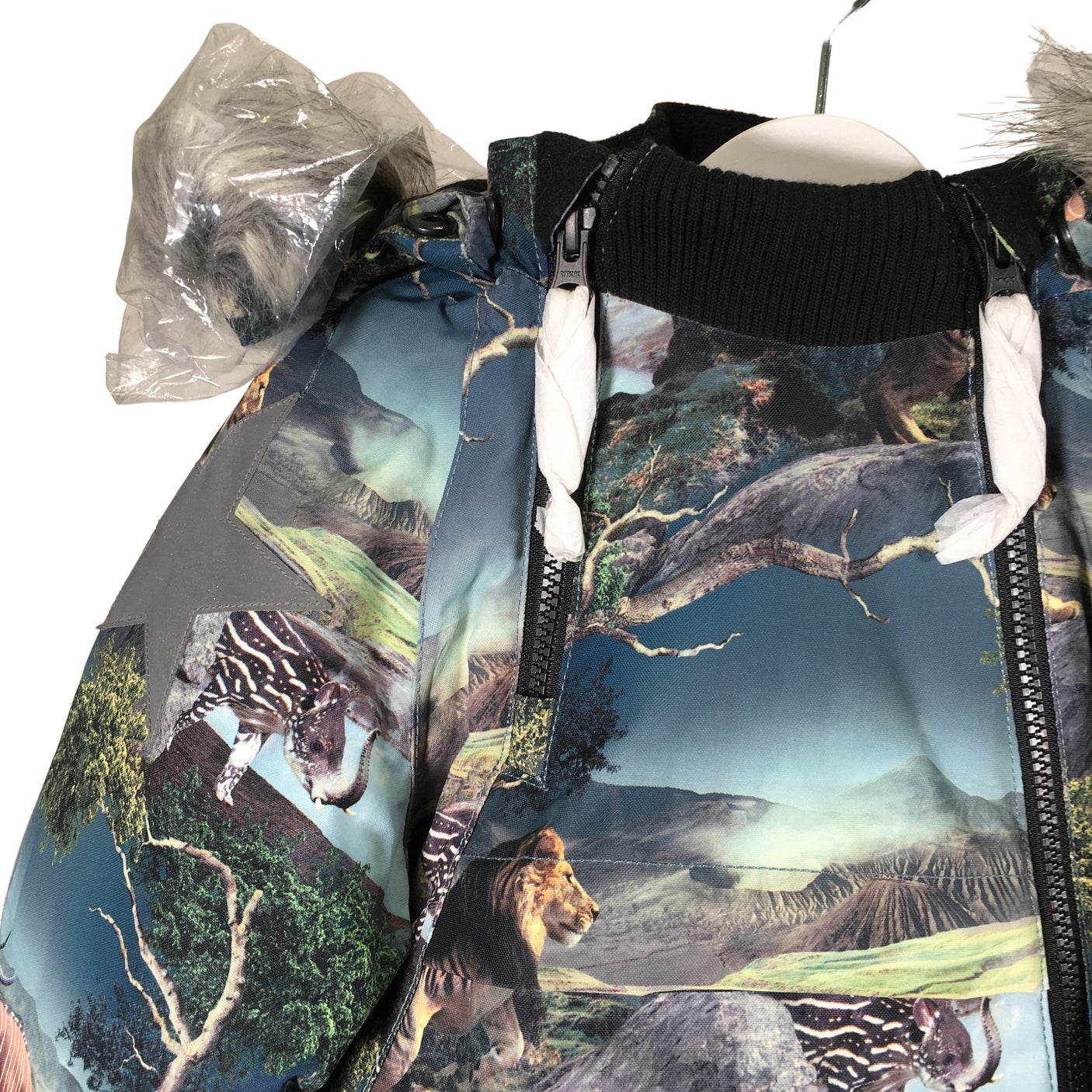 Unisex Molo Kids - Toppatakki, koko 110 - 116 - (3)