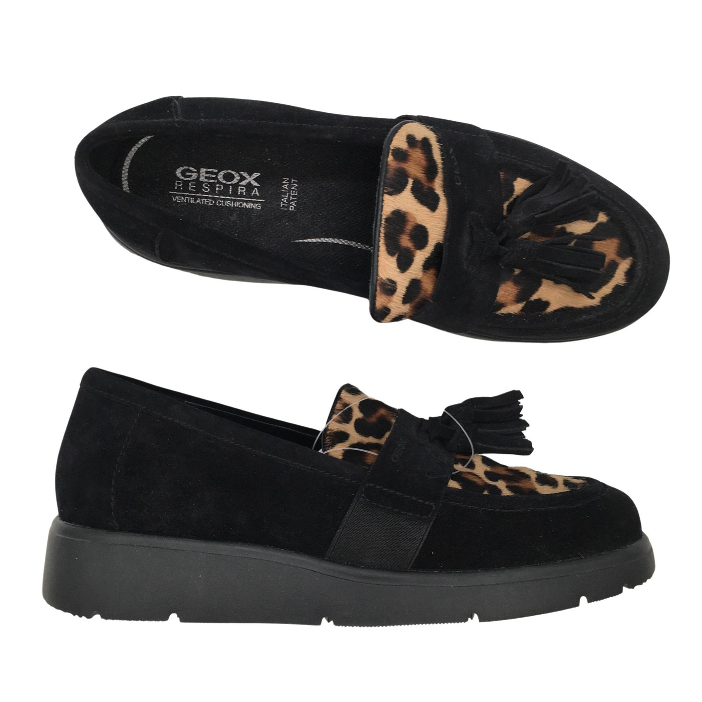 Unisex Geox - Loaferit, koko 37 - (1)