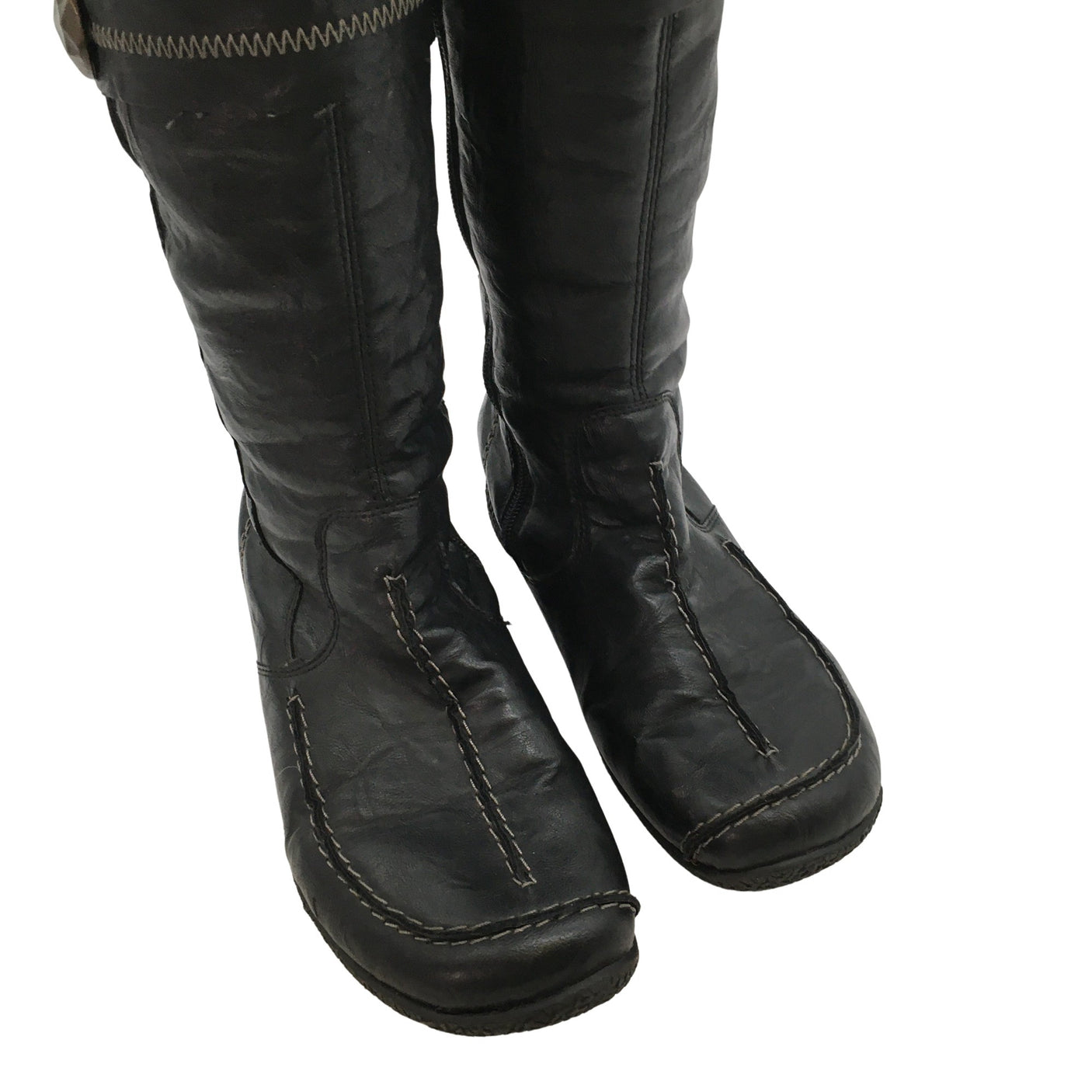 Unisex Rieker - Saappaat, koko 37 - (2)