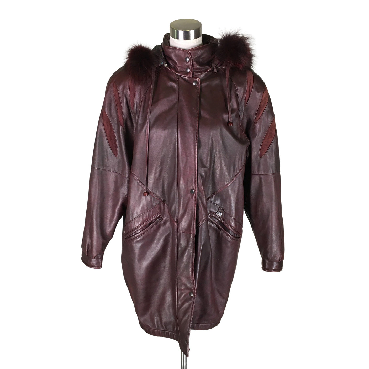 Unisex Birger Biskop - Nahkatakki, koko 40 - (1)