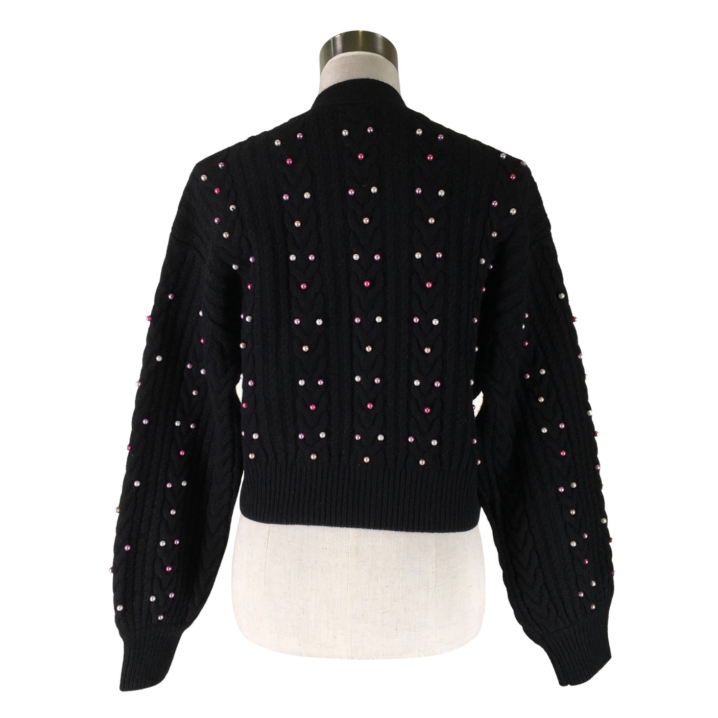 Unisex Sandro - Neuletakki, koko 36 - (2)