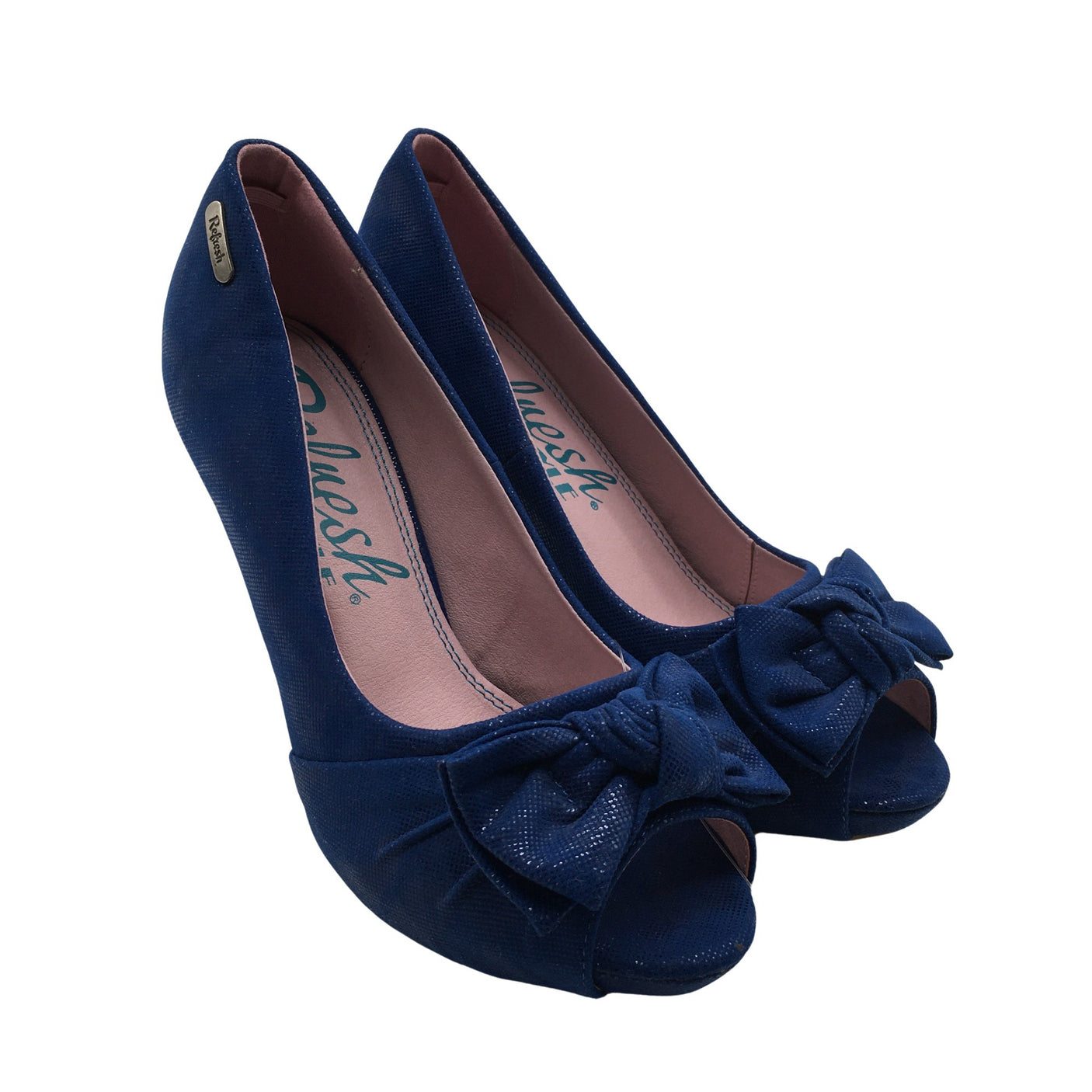 Avokärkiset korkokengät, koko 39