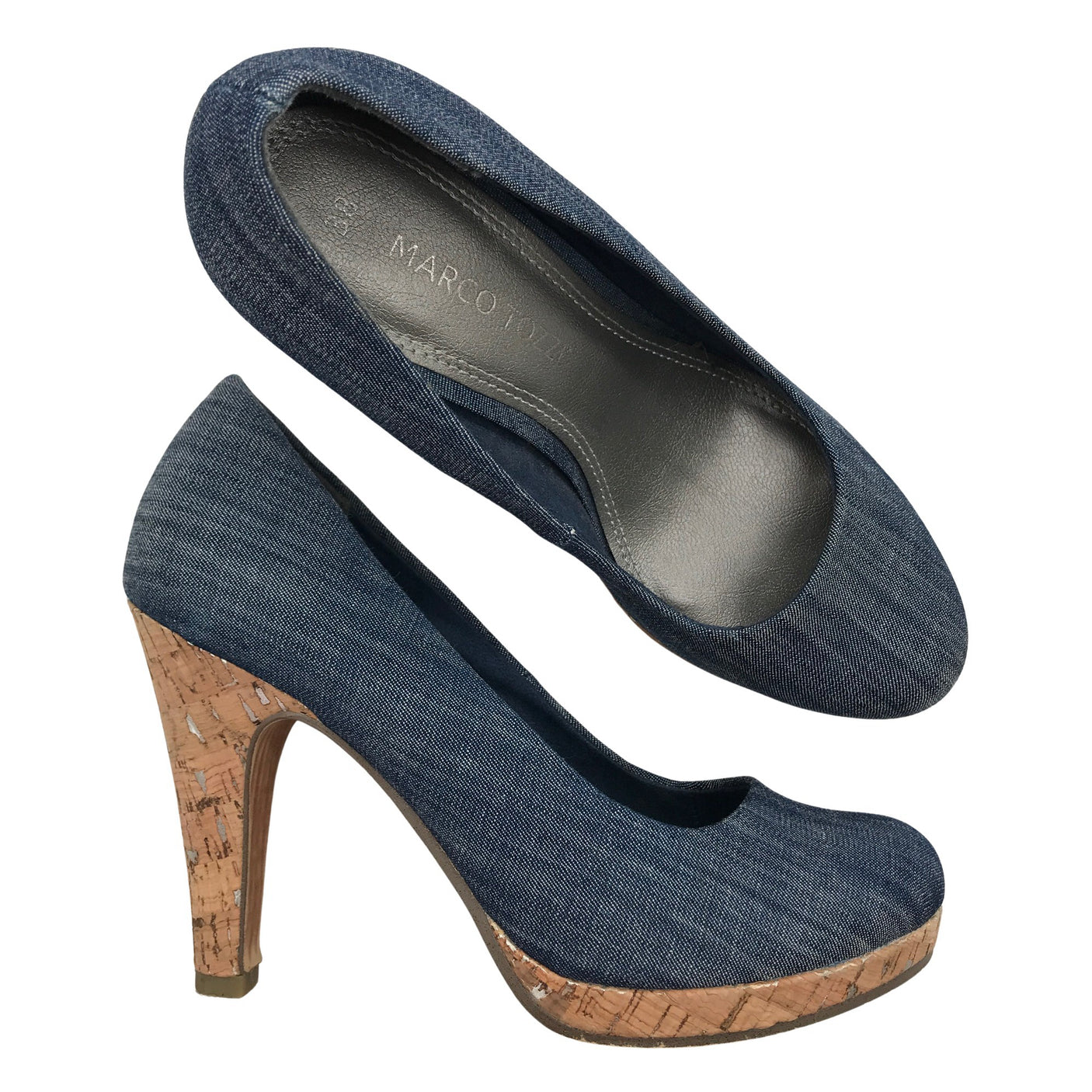 Unisex Marco Tozzi - Korkokengät, koko 38 - (1)