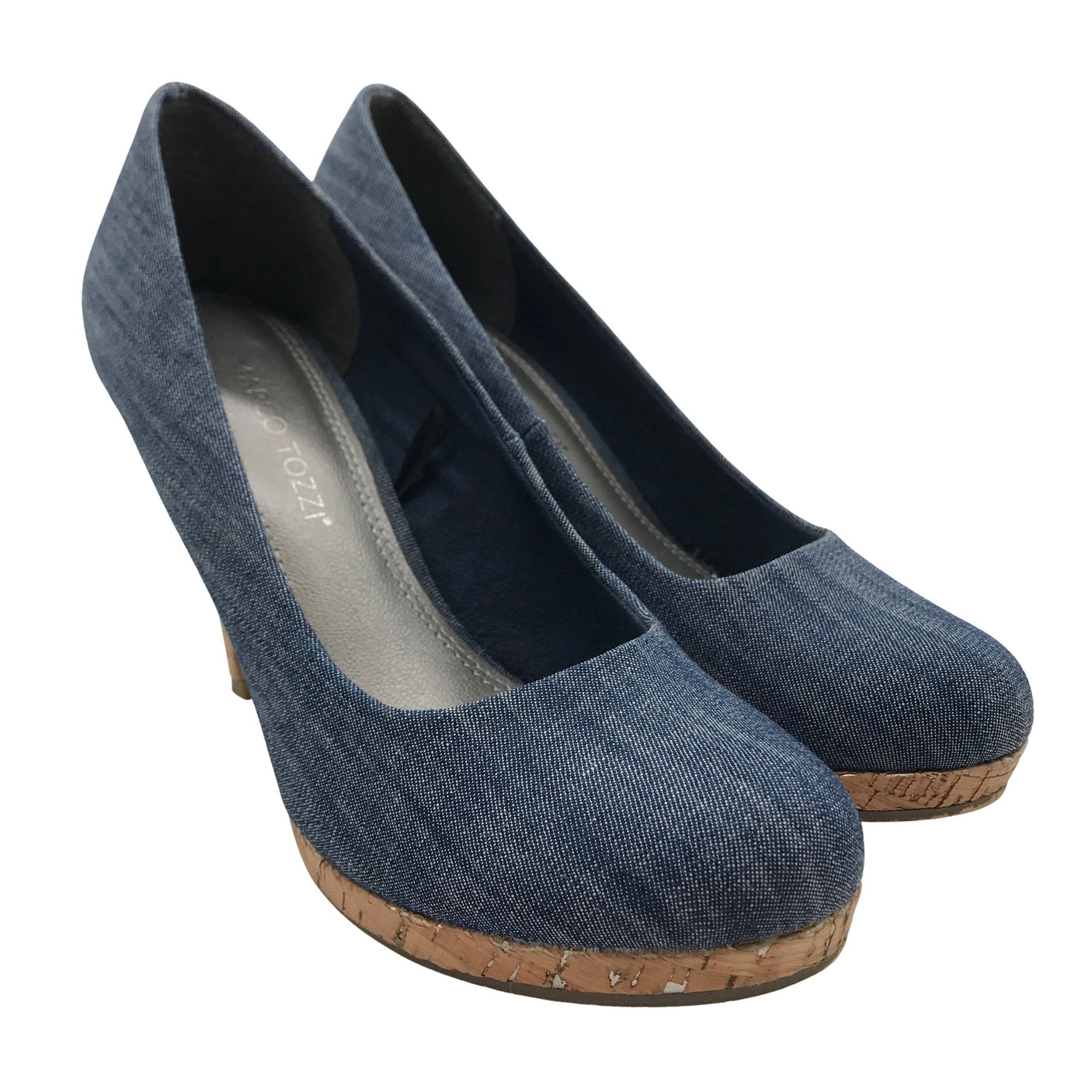 Unisex Marco Tozzi - Korkokengät, koko 38 - (2)