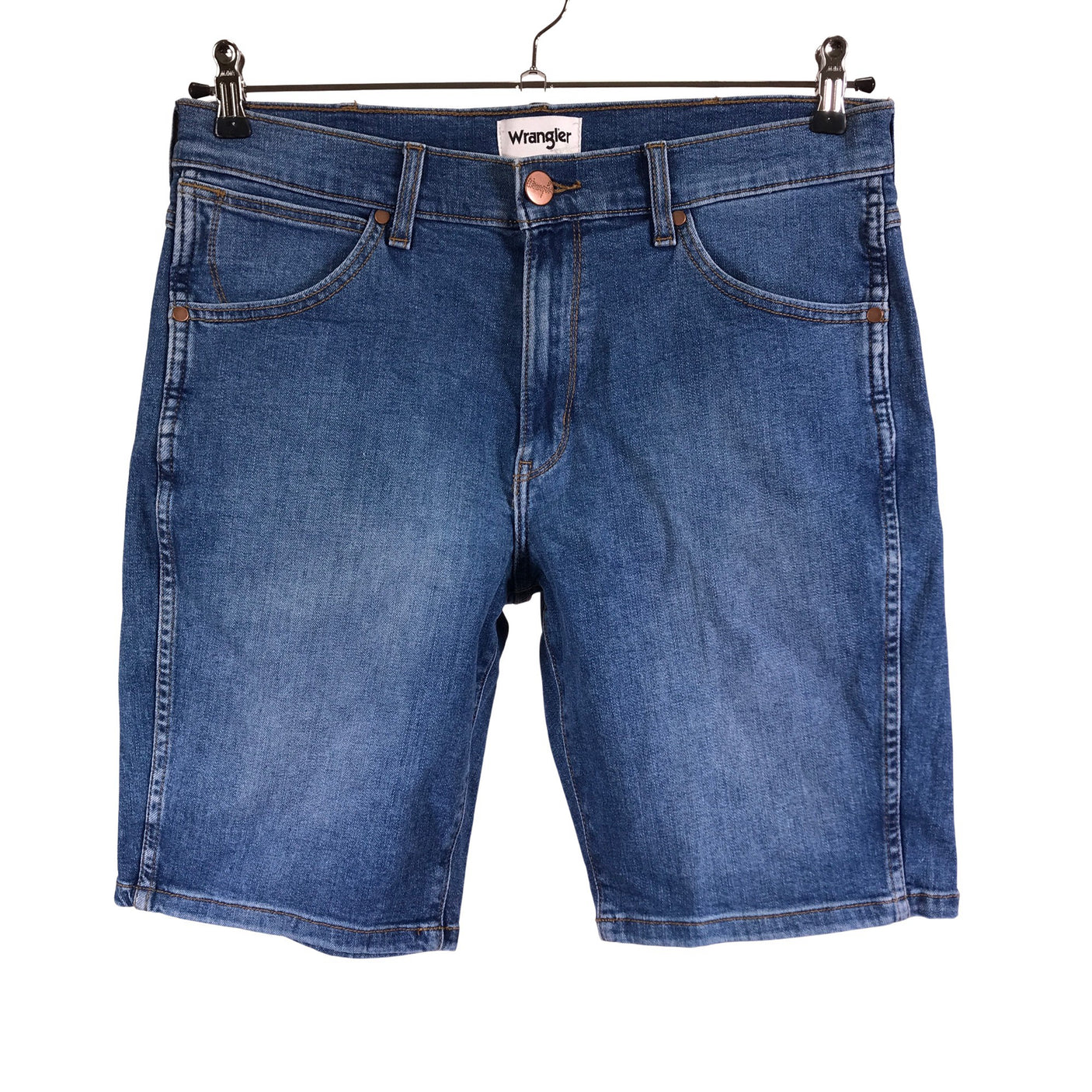 Unisex Wrangler - Farkkushortsit, koko M - (1)