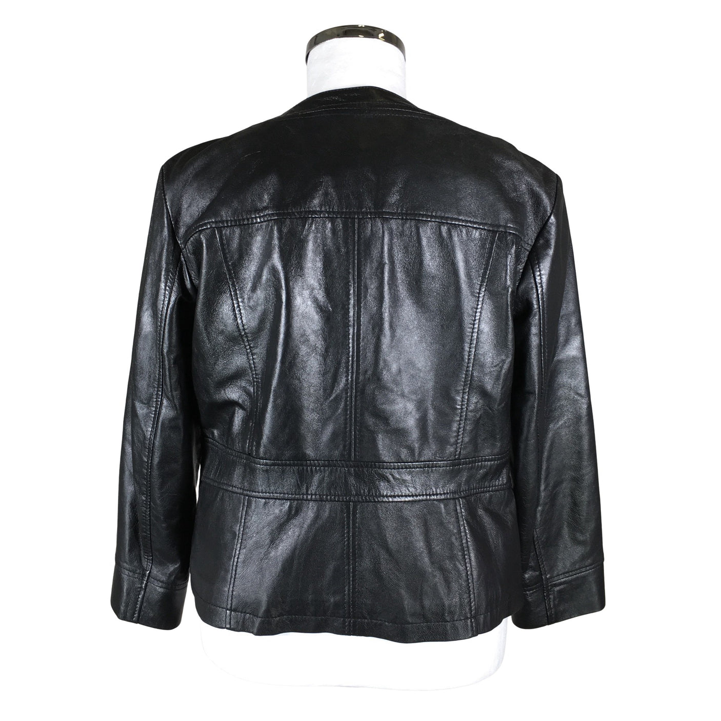 Unisex N.A.T Collection - Nahkatakki, koko 46 - (2)