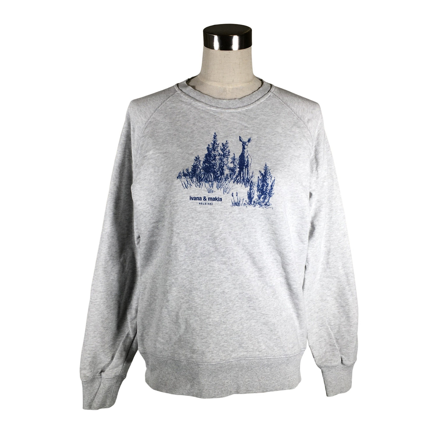 Unisex Makia - Collegepaita, koko 38 - (1)