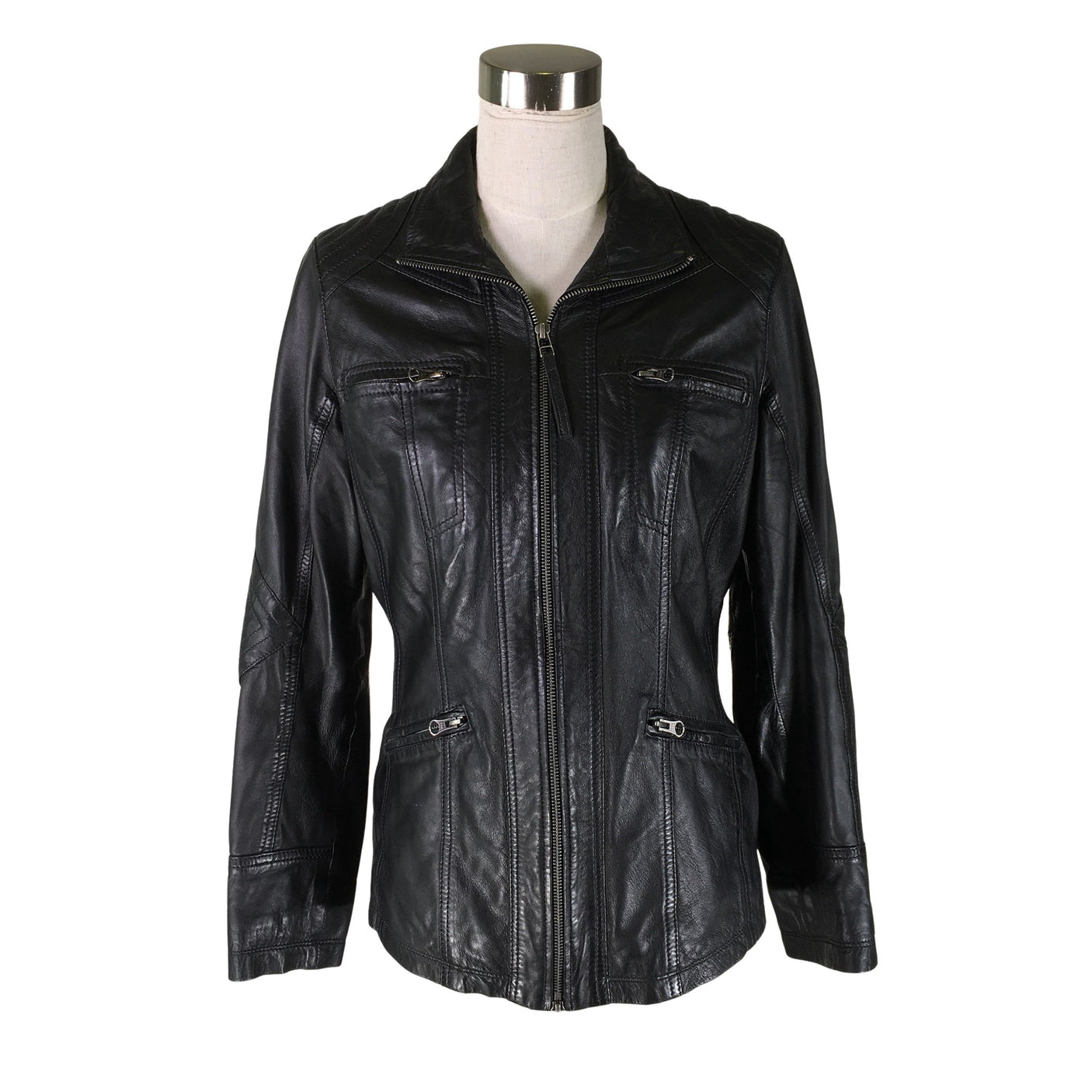 Unisex Molltan - Nahkatakki, koko 38 - (1)