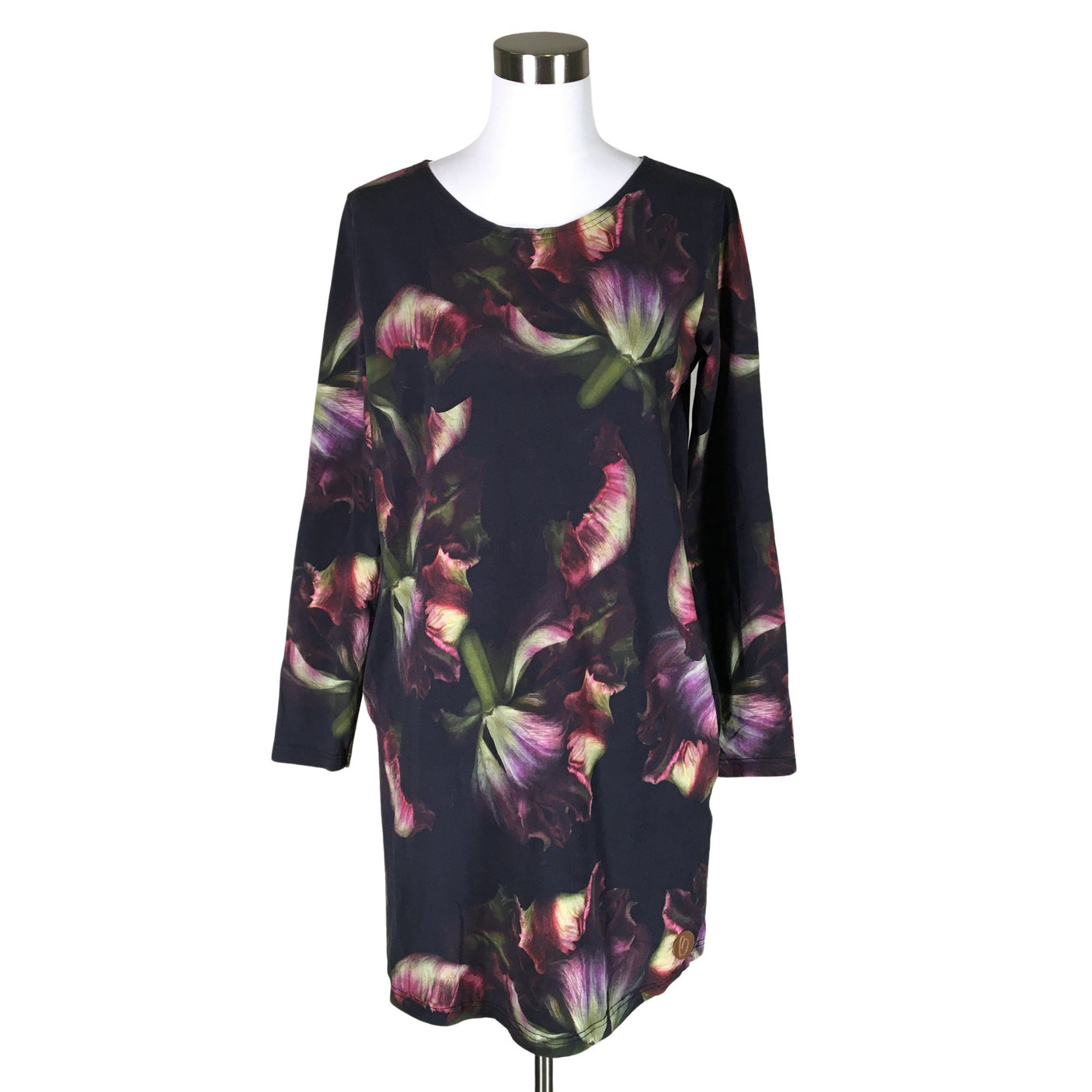 Unisex Blaa - Trikoomekko, koko 38 - (1)