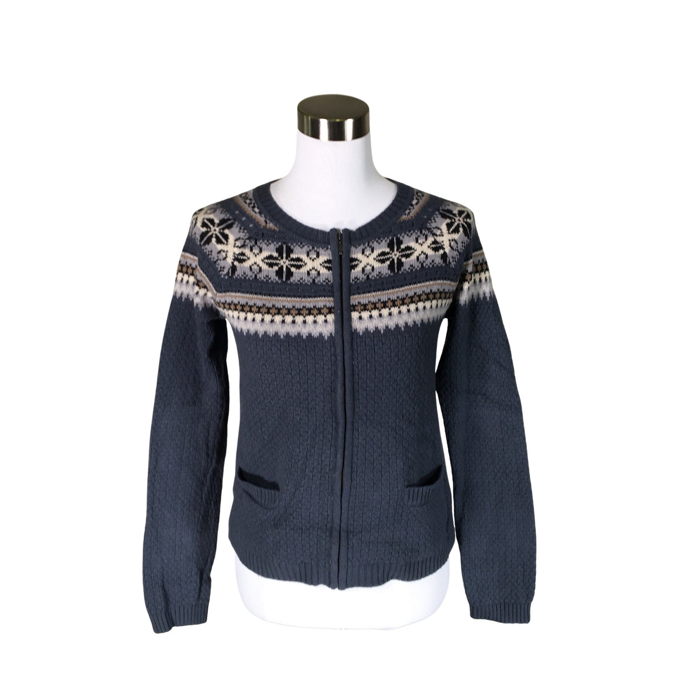 Unisex Jackpot - Neuletakki, koko 38 - (1)