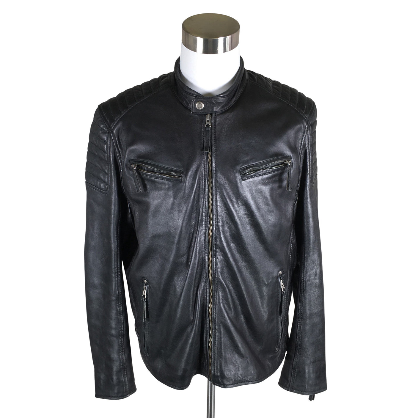 Unisex Aviatrix - Nahkatakki, koko XXL - (1)