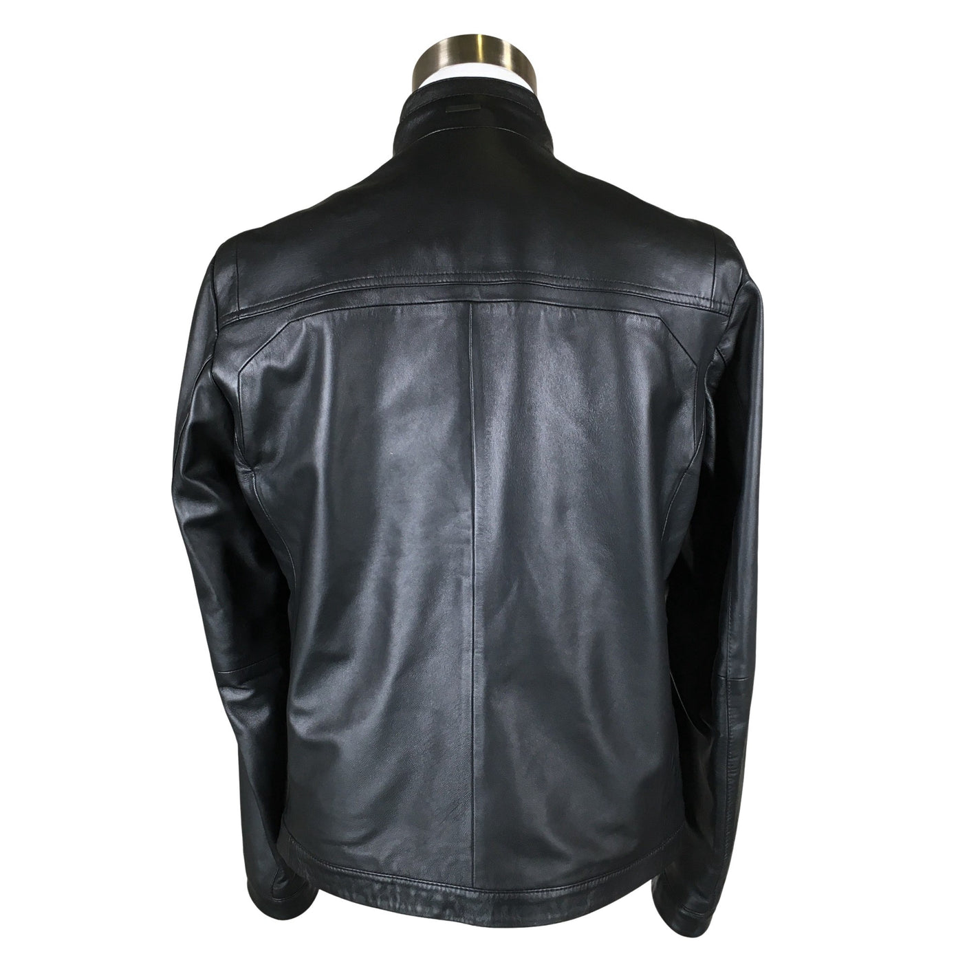Unisex Hugo Boss - Nahkatakki, koko L - (2)