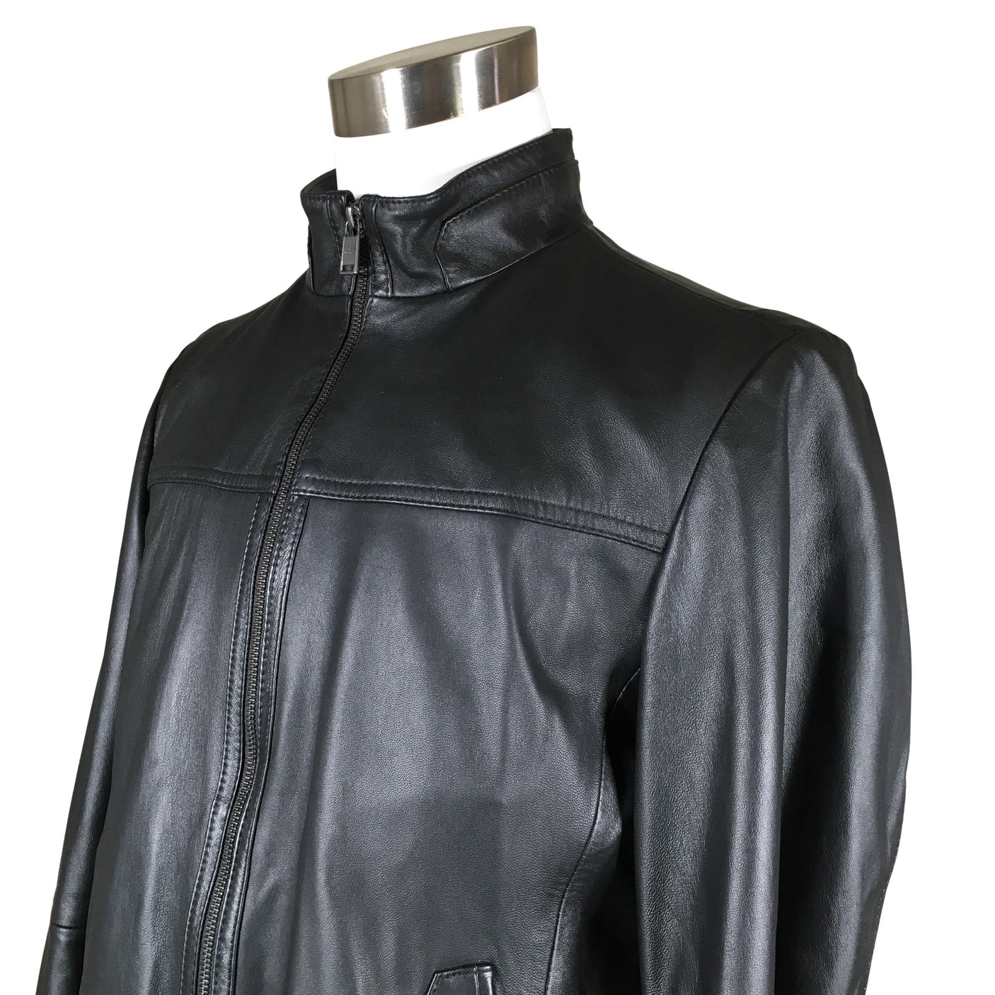 Unisex Hugo Boss - Nahkatakki, koko L - (3)
