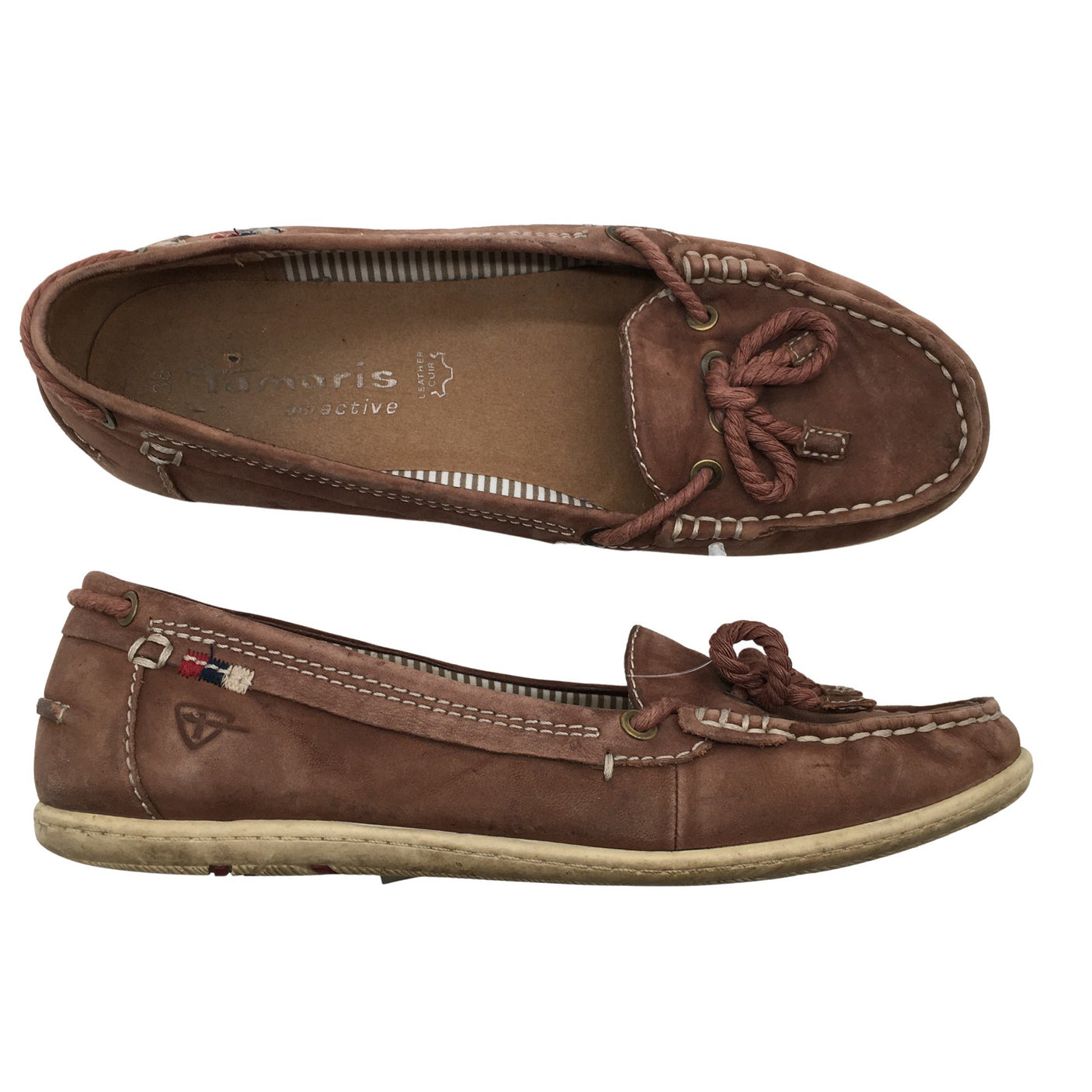 Unisex Tamaris - Loaferit, koko 38 - (1)