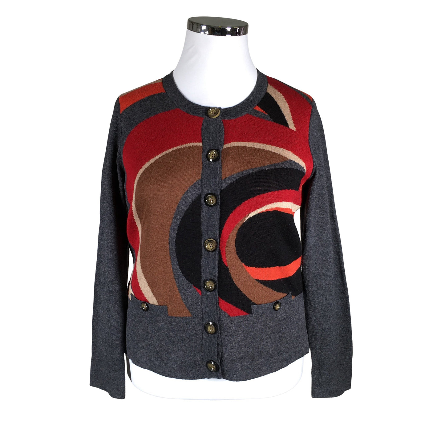 Unisex Betty Barclay - Neuletakki, koko 42 - (1)