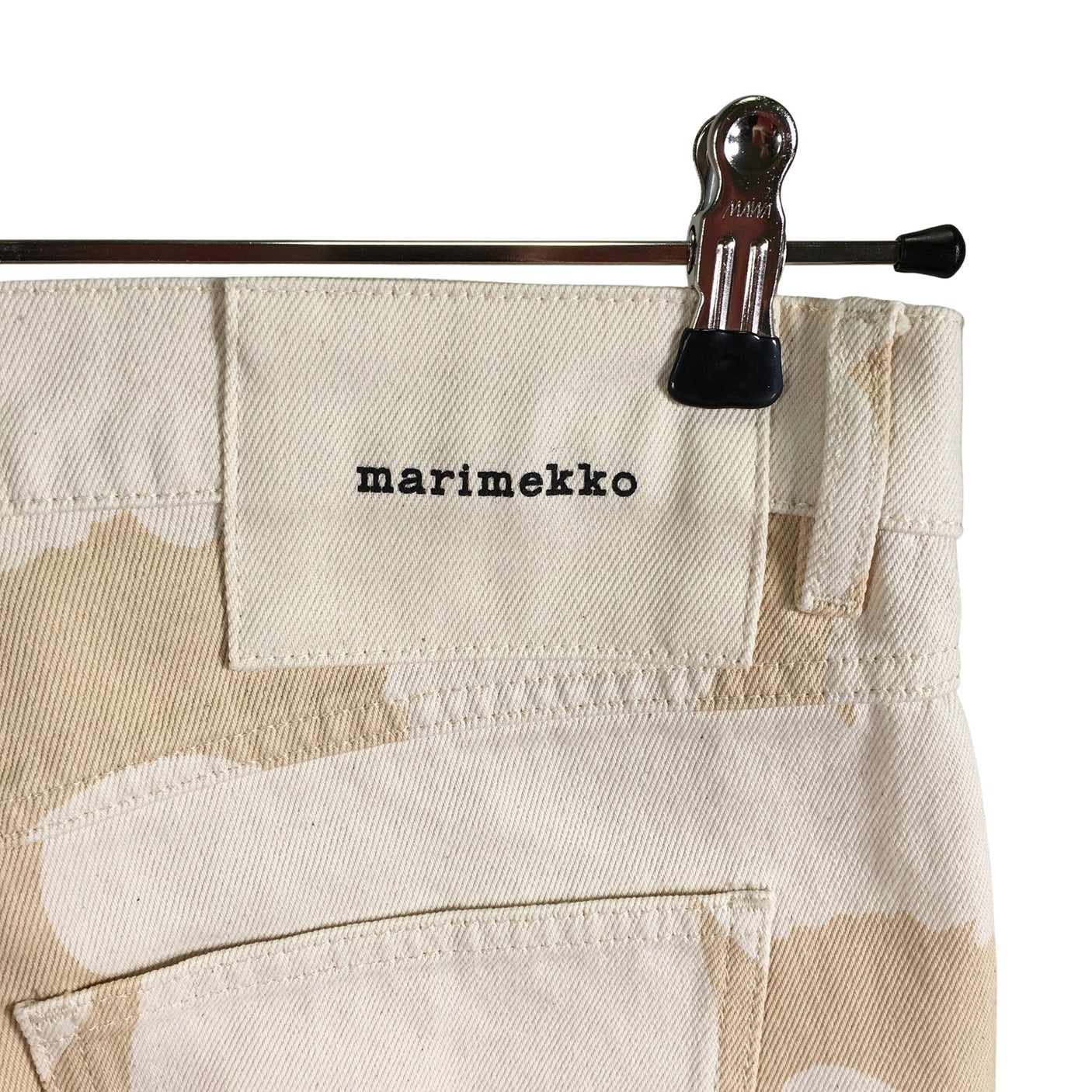 Unisex Marimekko - Farkkushortsit, koko 38 - (3)