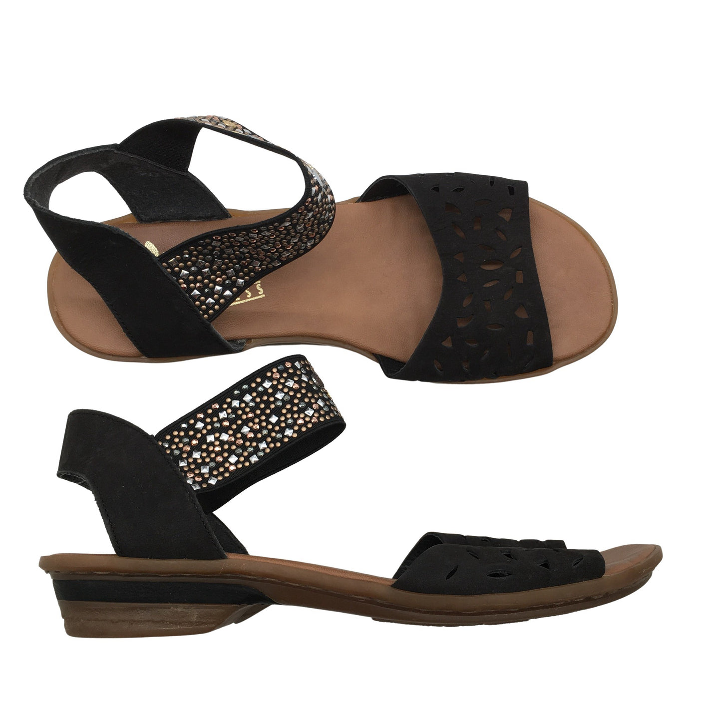 Unisex Rieker - Sandaalit, koko 39 - (1)