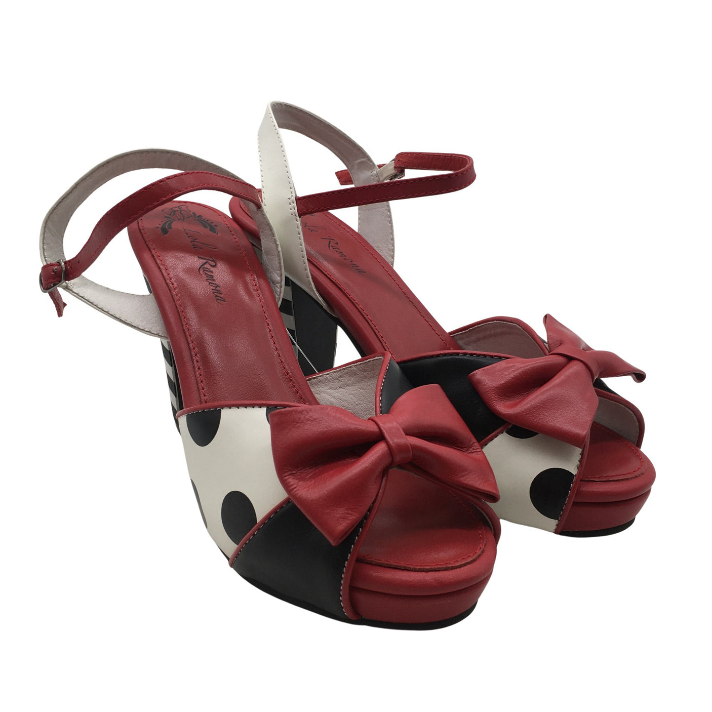 Unisex Lola Ramona - Korolliset sandaalit, koko 39 - (2)