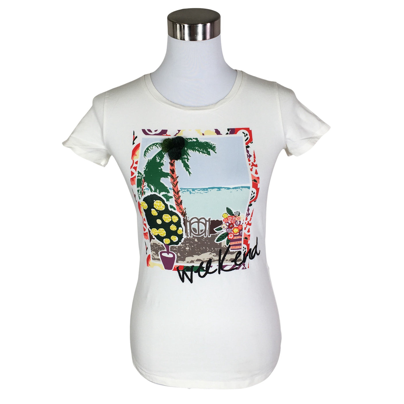 Unisex Weekend by MaxMara - T-paita, koko 34 - (1)