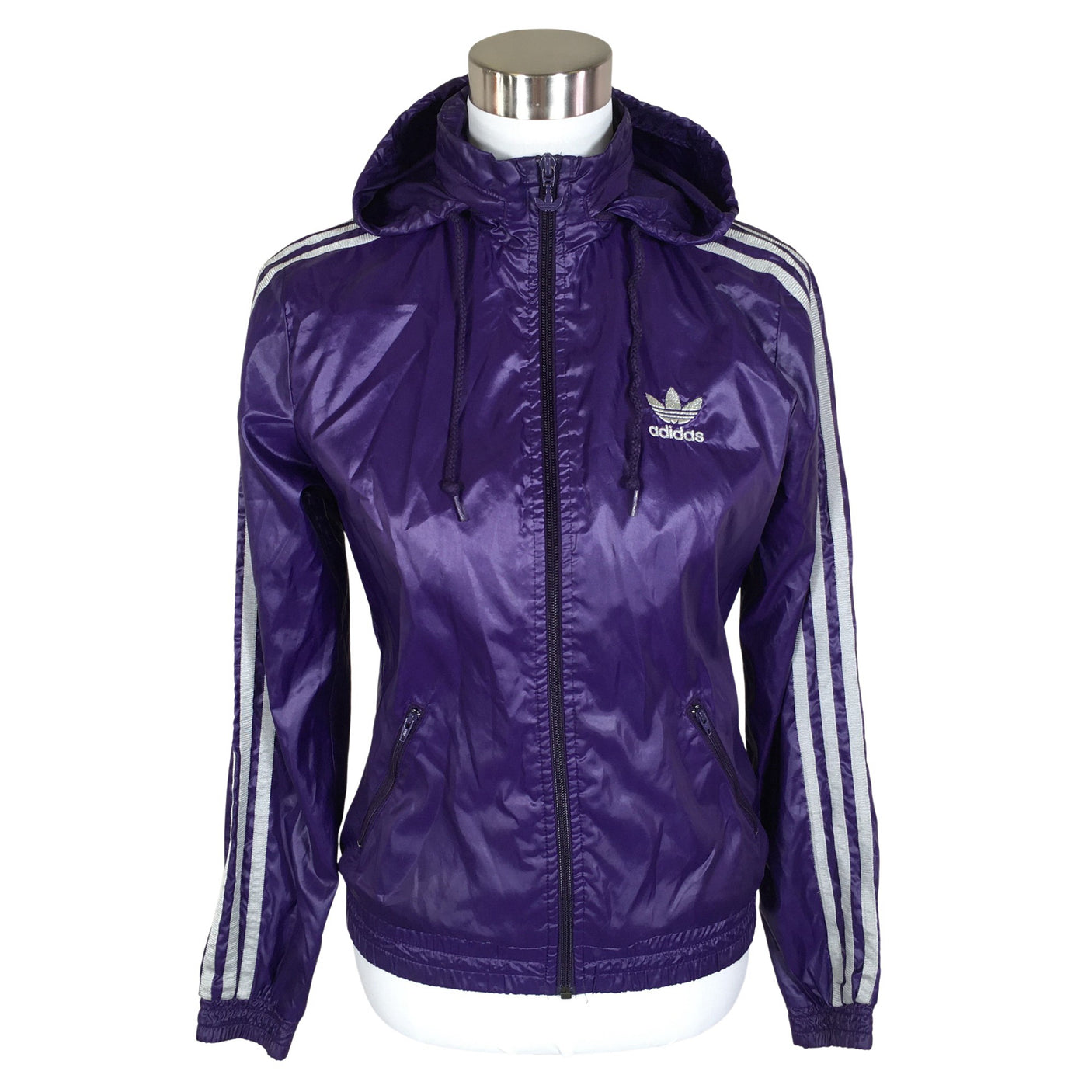 Unisex Adidas - Urheilutakki, koko 36 - (1)
